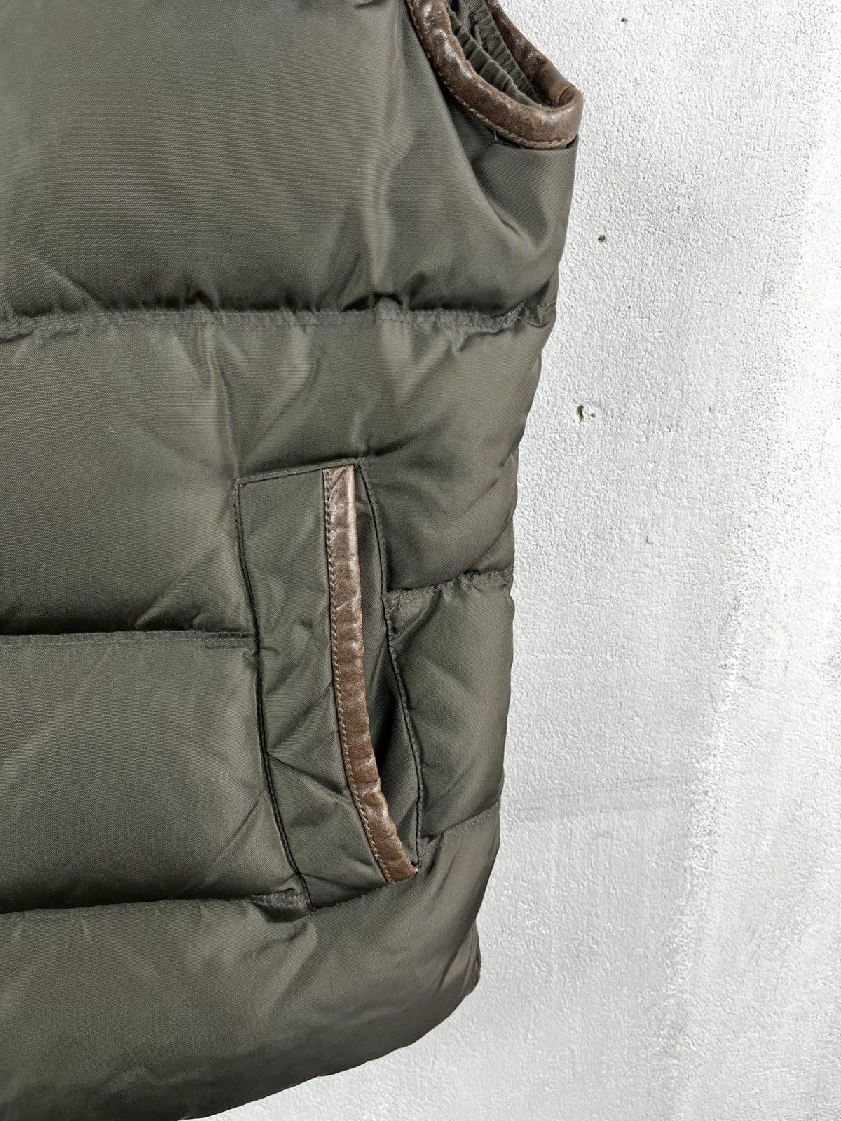 Hackett Hackett london leather vest jacket Size US M / EU 48-50 / 2 - 8 Thumbnail