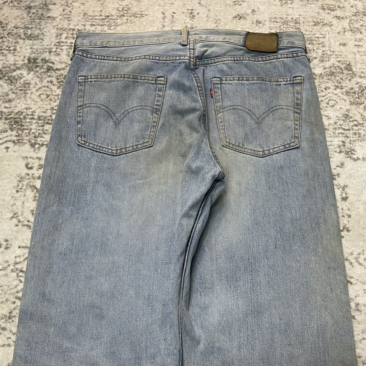Levi's Vintage Levis 503 Baggy Loose Mud Wash Dirty Jeans Size US 34 / EU 50 - 8 Thumbnail
