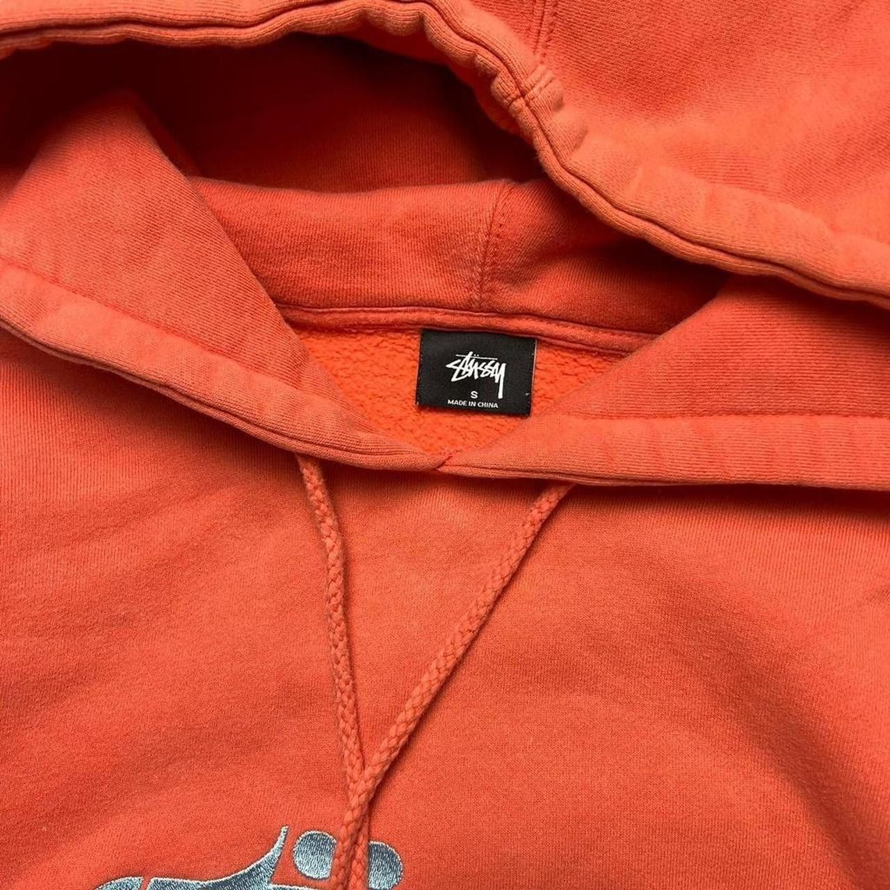 Stussy Stussy Spellout Pullover Hoodie - Small Size US S / EU 44-46 / 1 - 3 Thumbnail