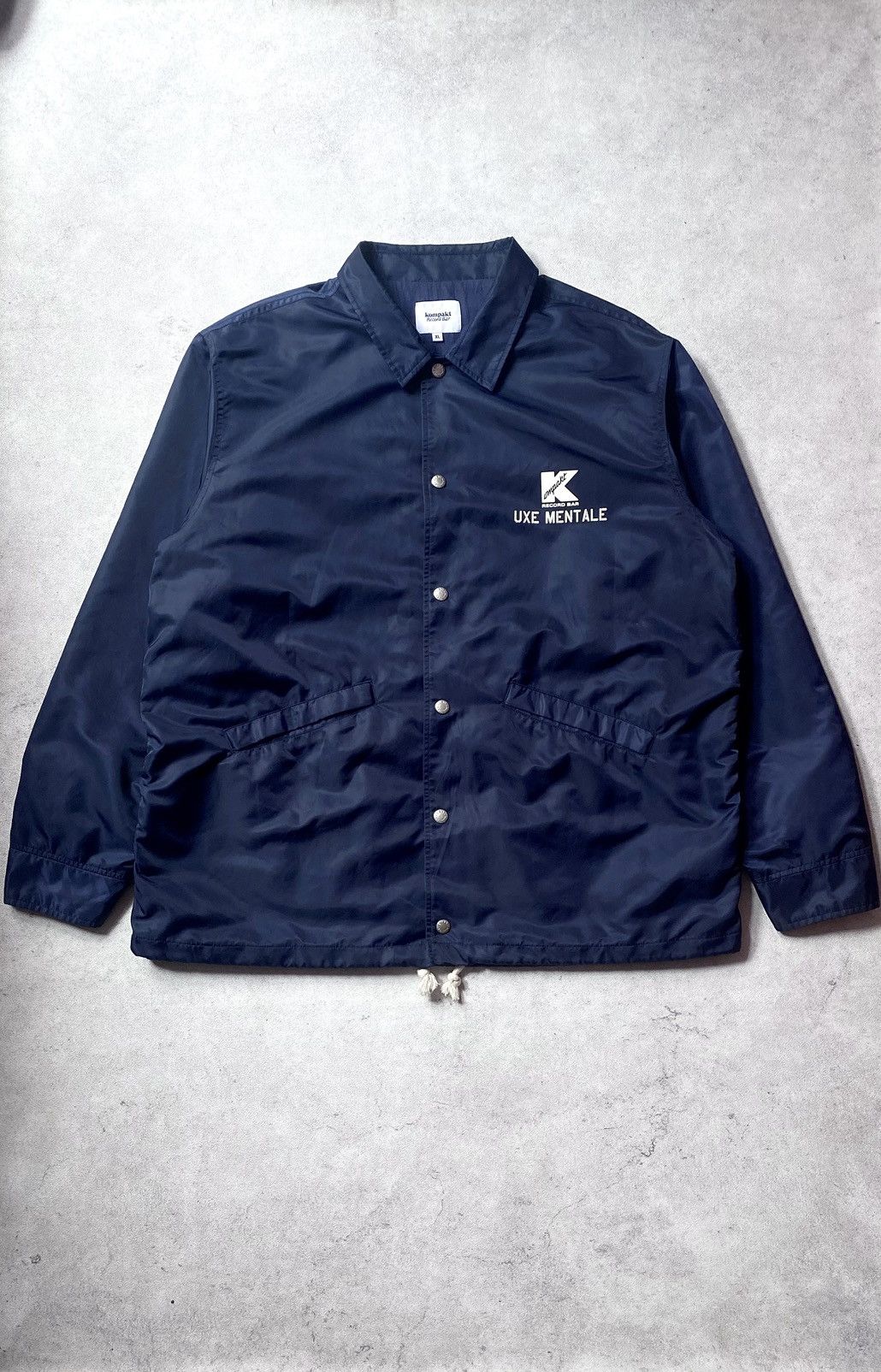 Other KOMPAKT RECORD BAR x UXE MENTALE COACH JACKET Size US XL / EU 56 / 4 - 2 Thumbnail