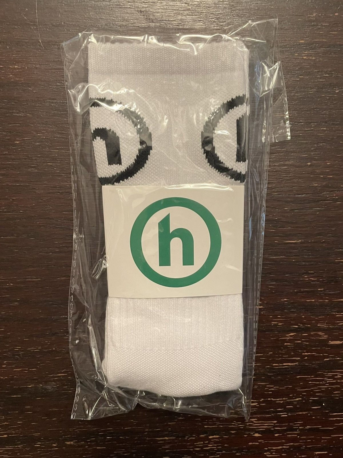 HIDDEN HIDDEN Socks White Size ONE SIZE - 1 Thumbnail