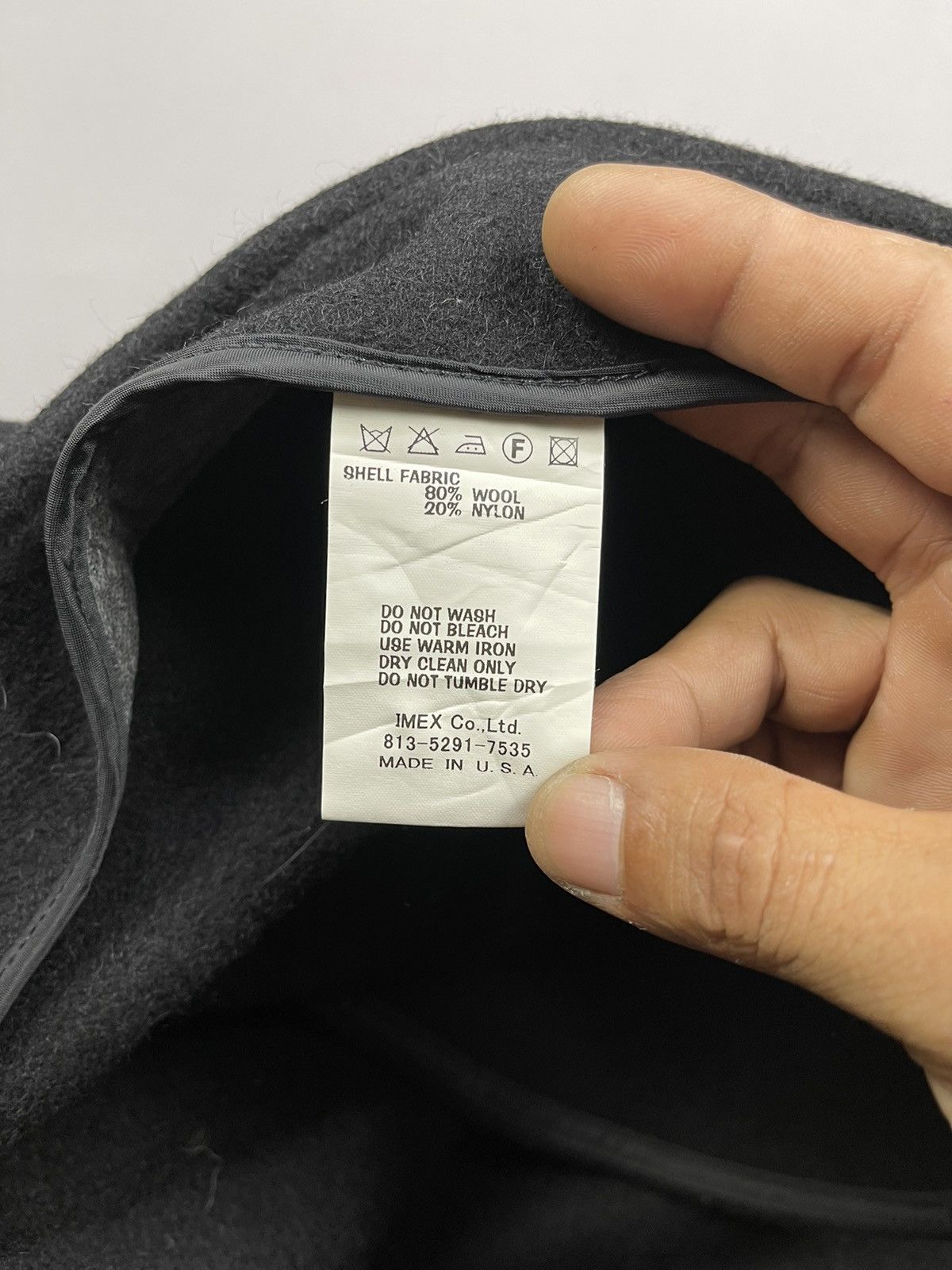 Fidelity Fidelity CPO Army By Gerald & Steward Wool Bat Blouses Size ONE SIZE - 10 Thumbnail