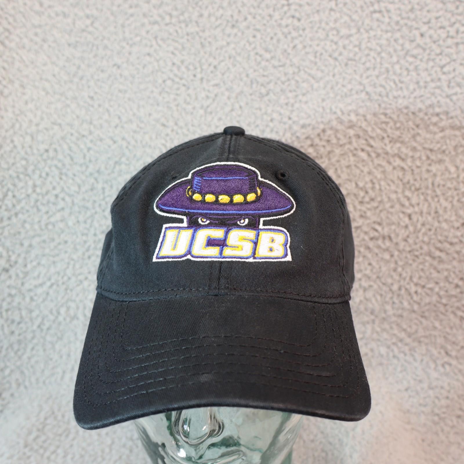 Our Legacy UCSB Vtg Ottoflex Hat Embroidered Patch Black Dad Hat Gaucho Size ONE SIZE - 2 Thumbnail