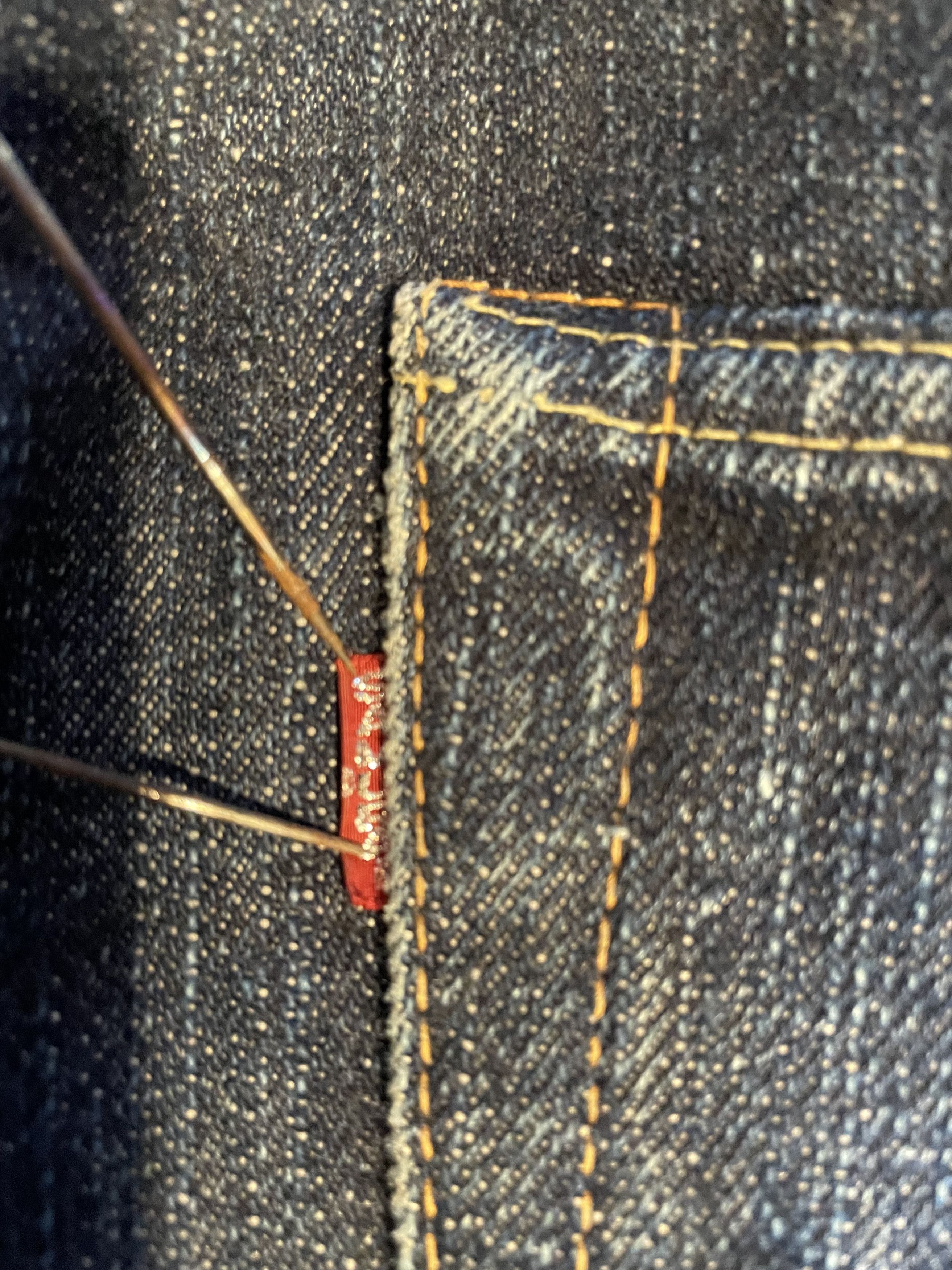 Samurai Jeans Samurai S511XX 19oz Selvedge Kiwami – Japan Non-Export Size US 33 - 2 Thumbnail