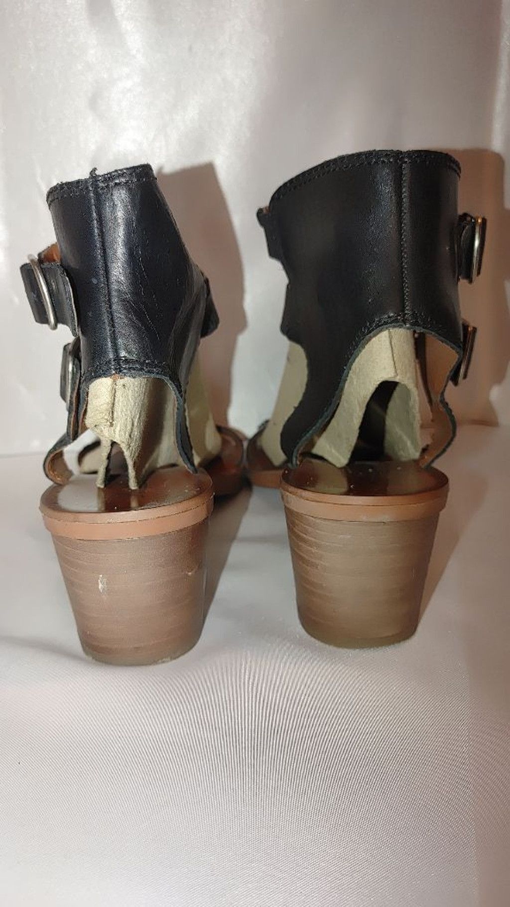 The Unbranded Brand Lucky Brand Firola Leather Sandals Size 10.5 Size US 10.5 / IT 40.5 - 6 Thumbnail