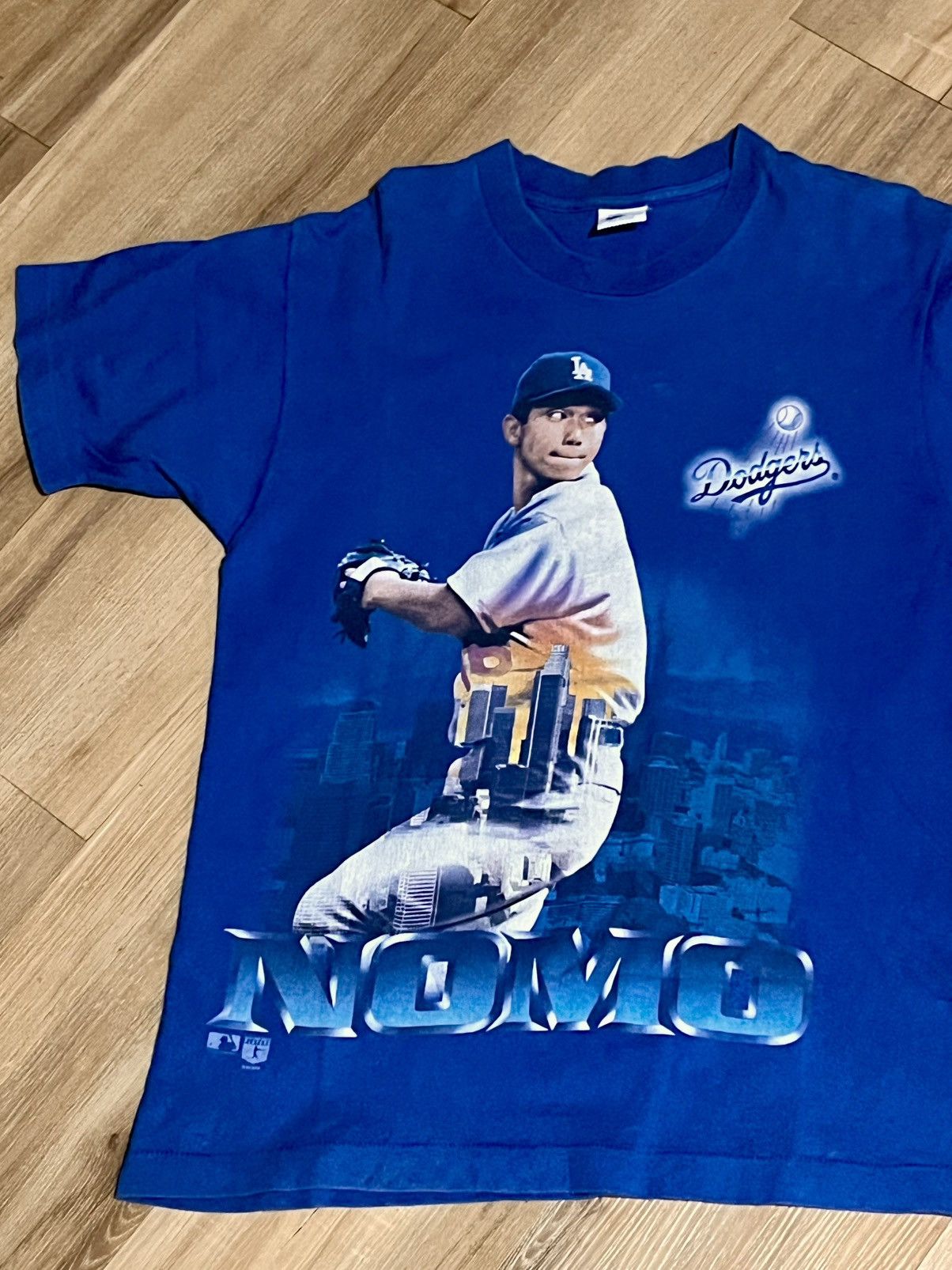 Salem Sportswear Vintage Hideo Nomo LA dodgers shirt Size US M / EU 48-50 / 2 - 9 Thumbnail