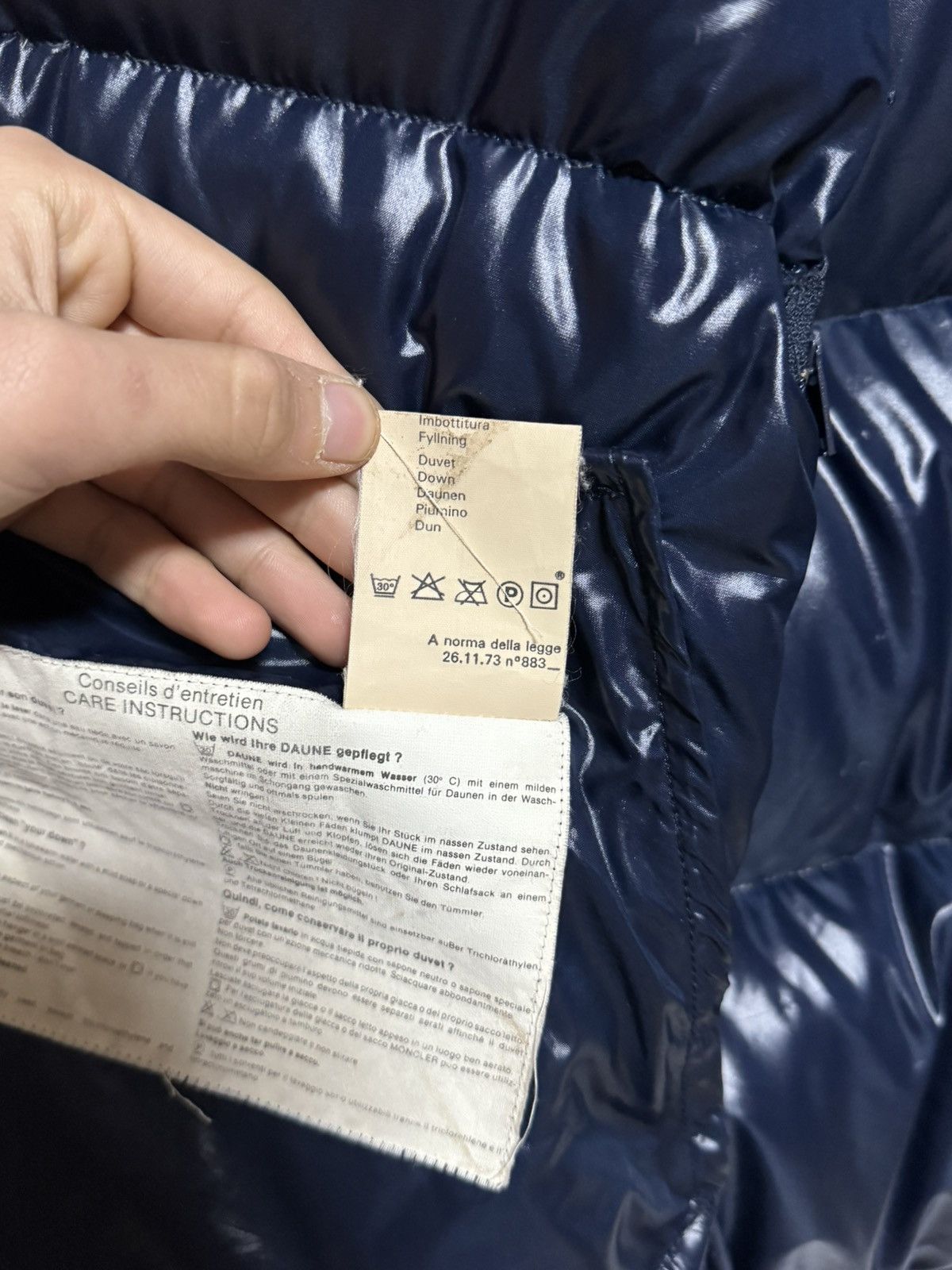 Moncler × Vintage RARE Moncler Grenoble Puffer Down Vest Jacket Size XS-S Size US S / EU 44-46 / 1 - 15 Thumbnail