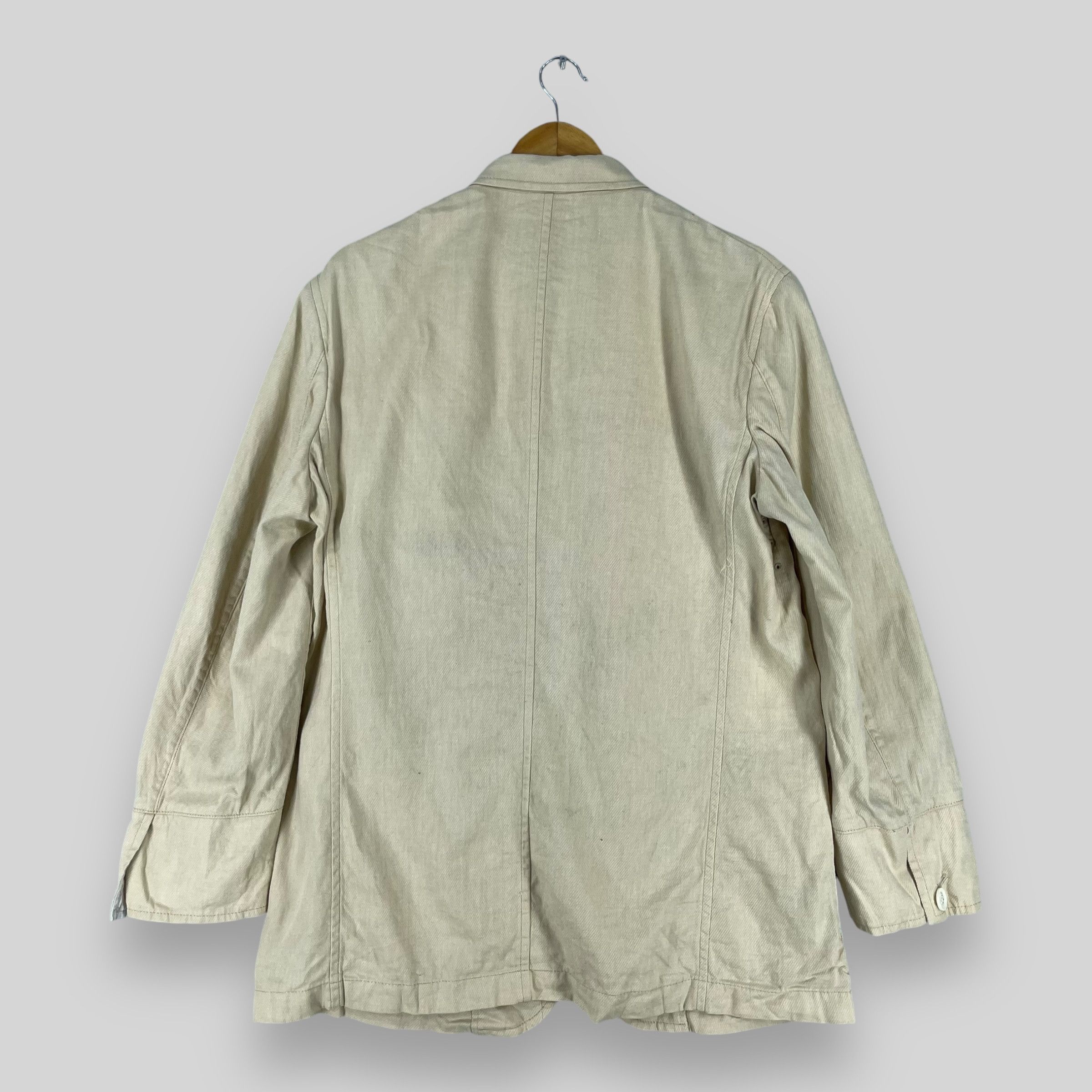 Lanvin Vintage LANVIN Four Pocket Blazer Style Rayon Jacket Size M / US 6-8 / IT 42-44 - 9 Thumbnail