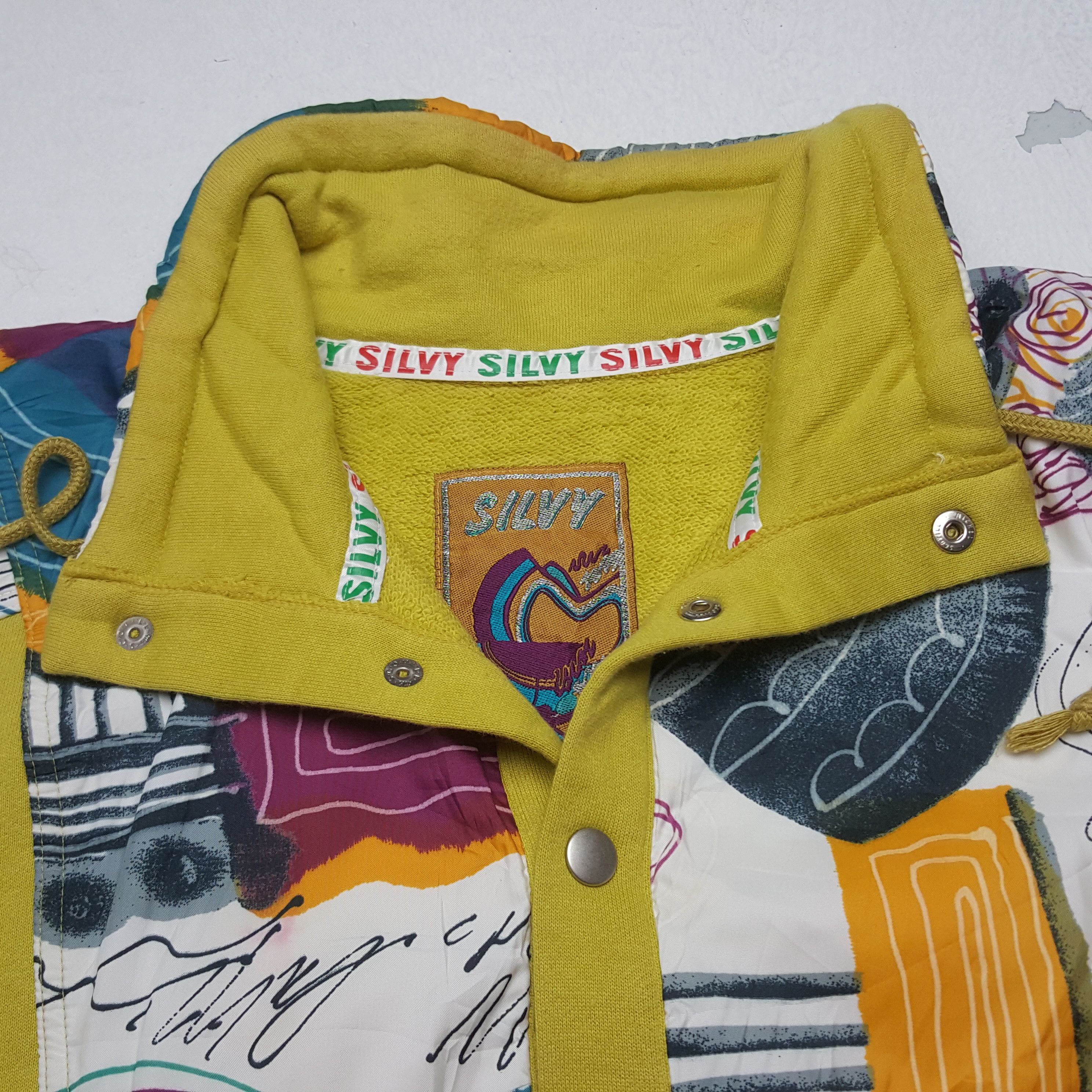Japanese Brand × Vintage Vintage Silvy Japanese Brand Ski Style Sweatshirt Size US XL / EU 56 / 4 - 4 Thumbnail