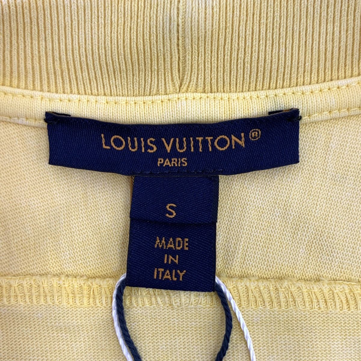 Louis Vuitton Louis Vuitton Logo Printed Cotton Crew Neck T-Shirt K26WX Size S / US 4 / IT 40 - 5 Thumbnail