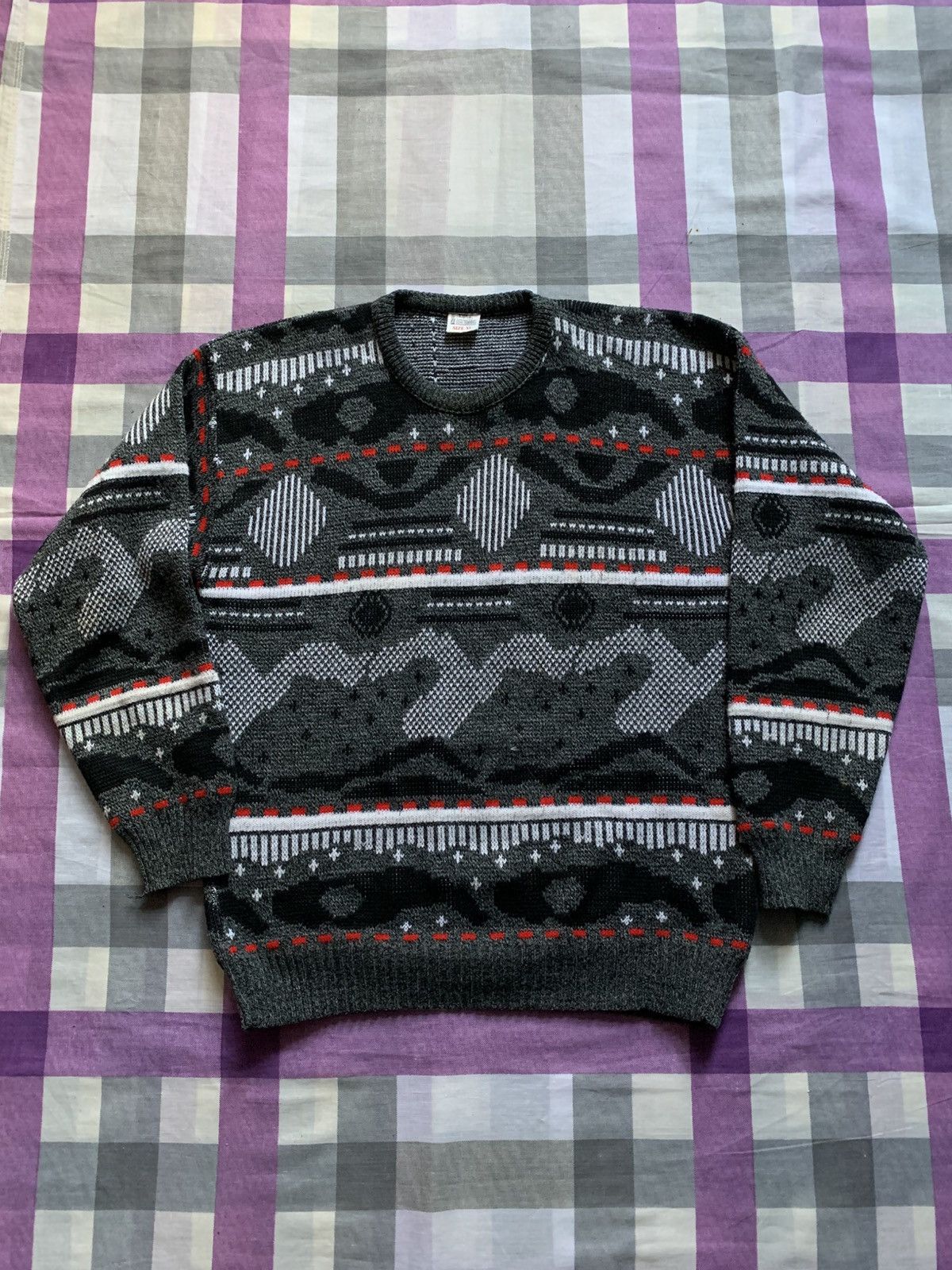 Other Sweater Vintage Style 100% Acrylic XL Size US XL / EU 56 / 4 - 1 Thumbnail