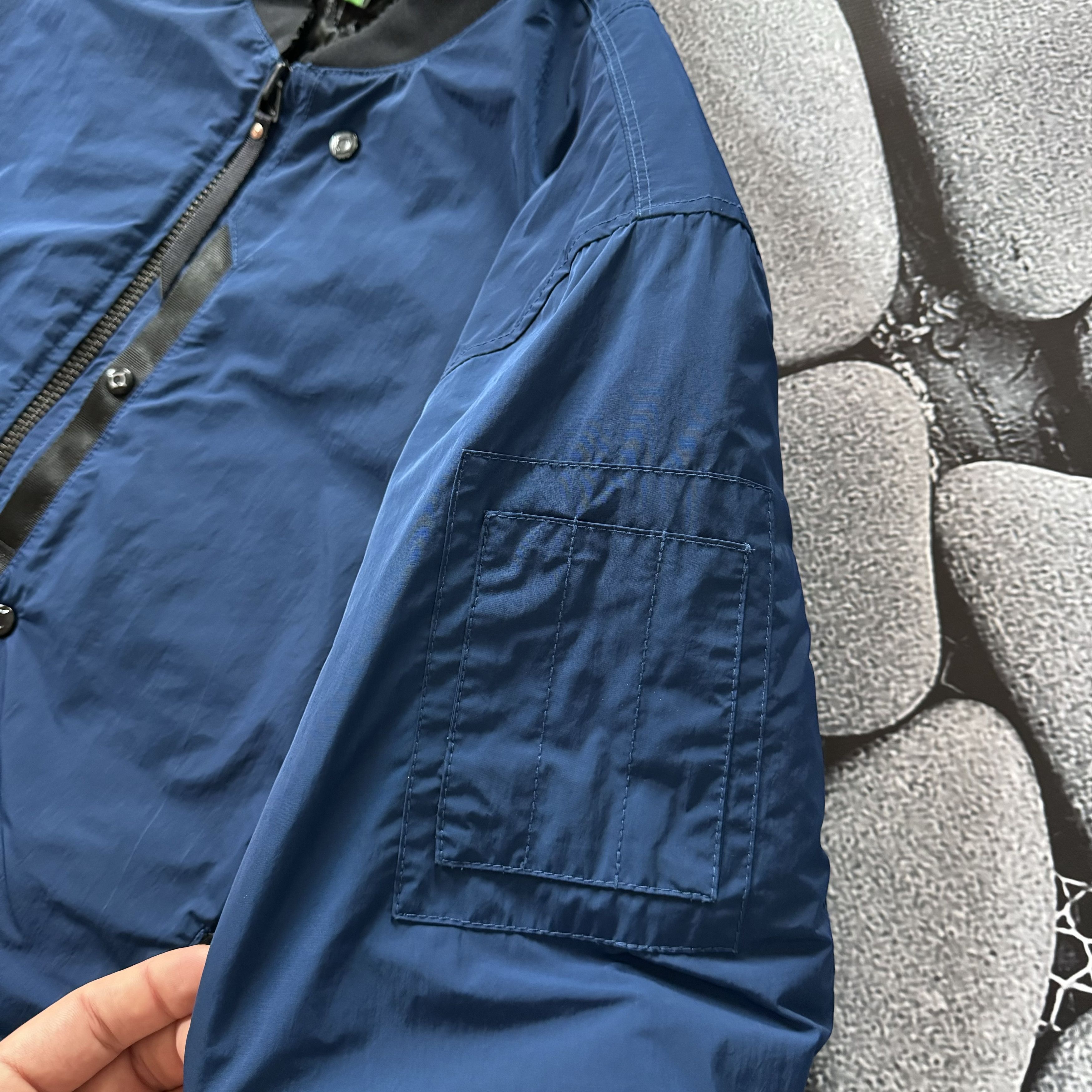 MA.STRUM × Massimo Osti MA.STRUM ARCHIVE LINED AUTUMN/ WINTER 2015 BOMEBR JACKET Size US L / EU 52-54 / 3 - 9 Thumbnail