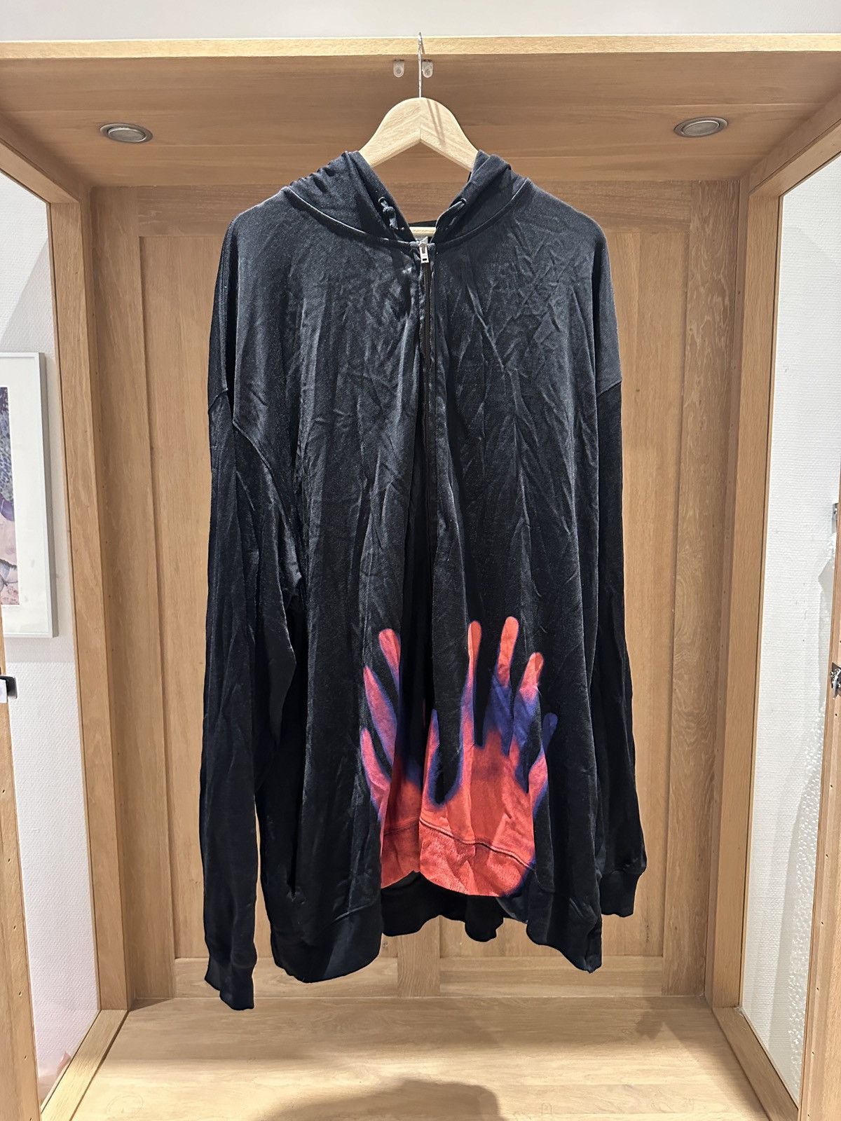 Acne Studios Acne Hands Hoodie Size US L / EU 52-54 / 3 - 1 Thumbnail