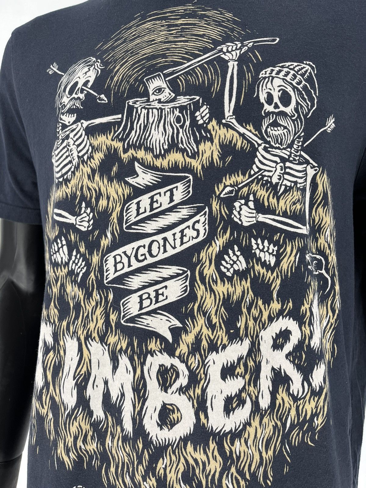Element × Vintage Vintage Y2K Element x Timber Skeletons Logo Size XL Size US XL / EU 56 / 4 - 7 Thumbnail