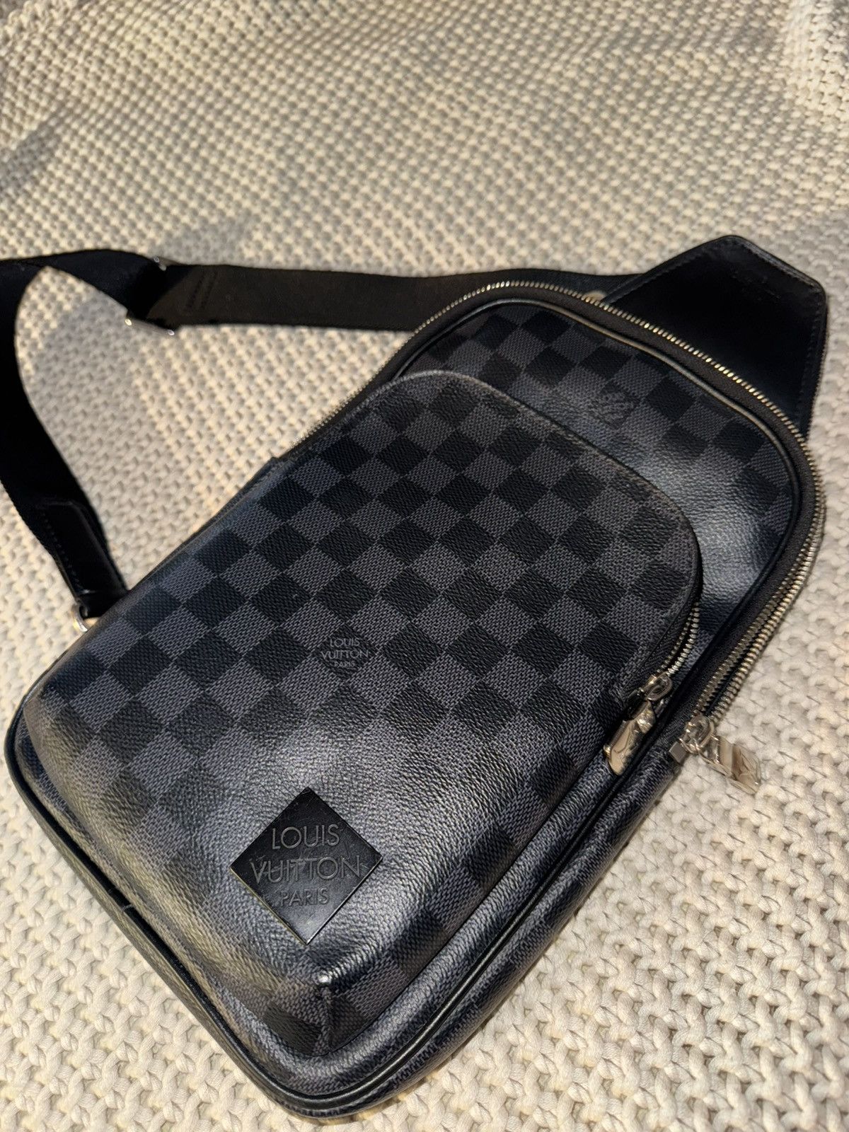 Louis Vuitton Damien sling bag