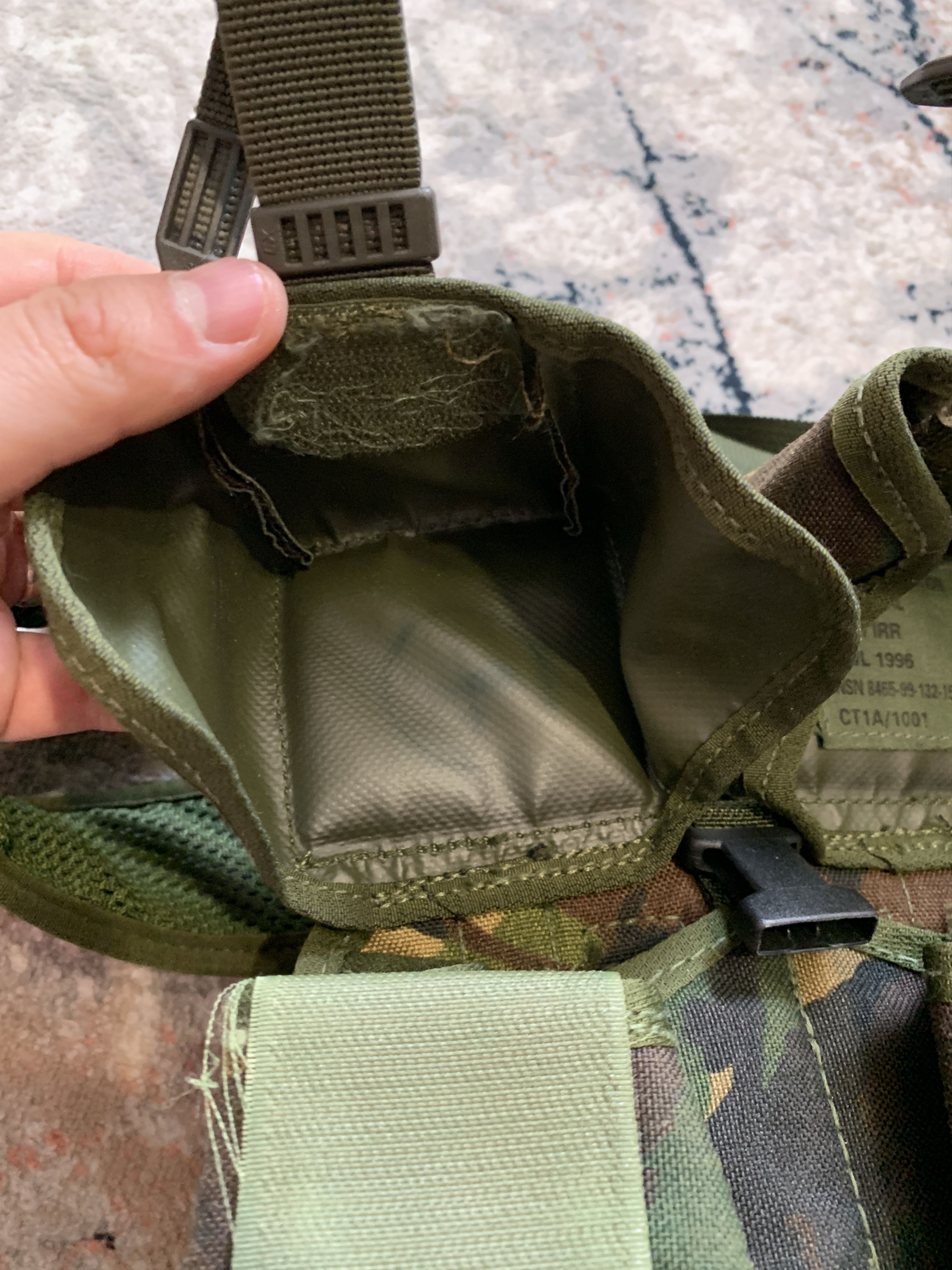Japanese Brand × Vintage Vintage Military Tactical Vest Size US L / EU 52-54 / 3 - 10 Thumbnail