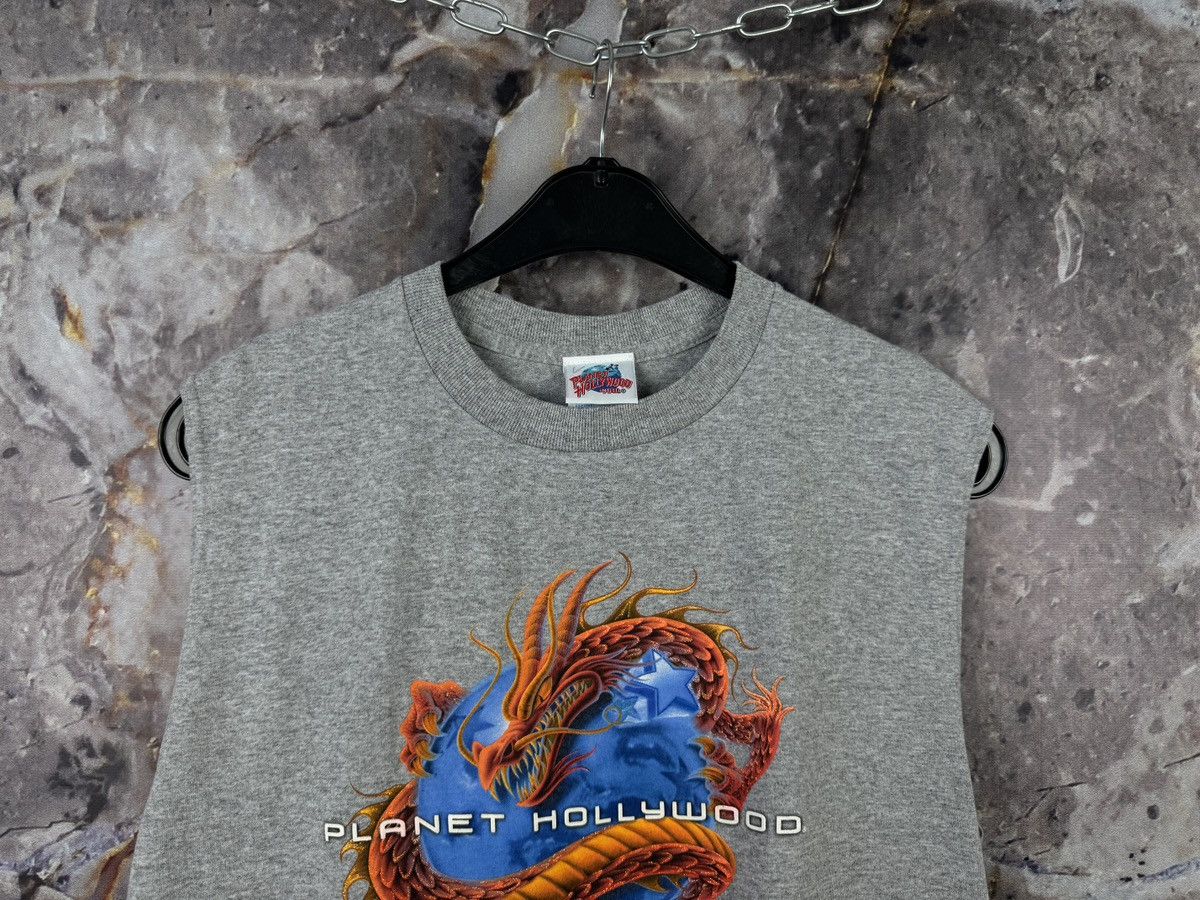 Vintage Men’s Planet Hollywood Orlando 1998 Shirt Sleeveless Size L Size US L / EU 52-54 / 3 - 2 Thumbnail