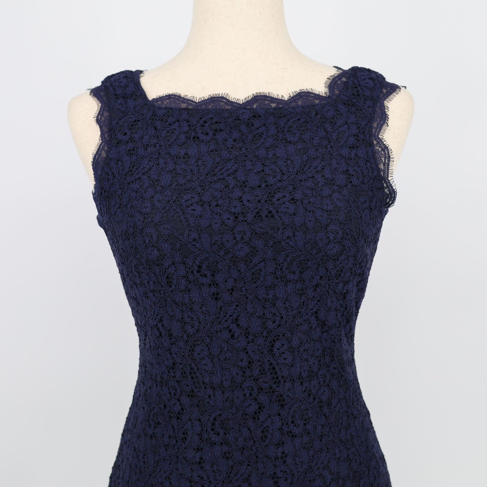 Adrianna Papell Adrianna Papell Women Navy Cocktail Mini Dress Size US 2 Size XS / US 0-2 / IT 36-38 - 2 Thumbnail
