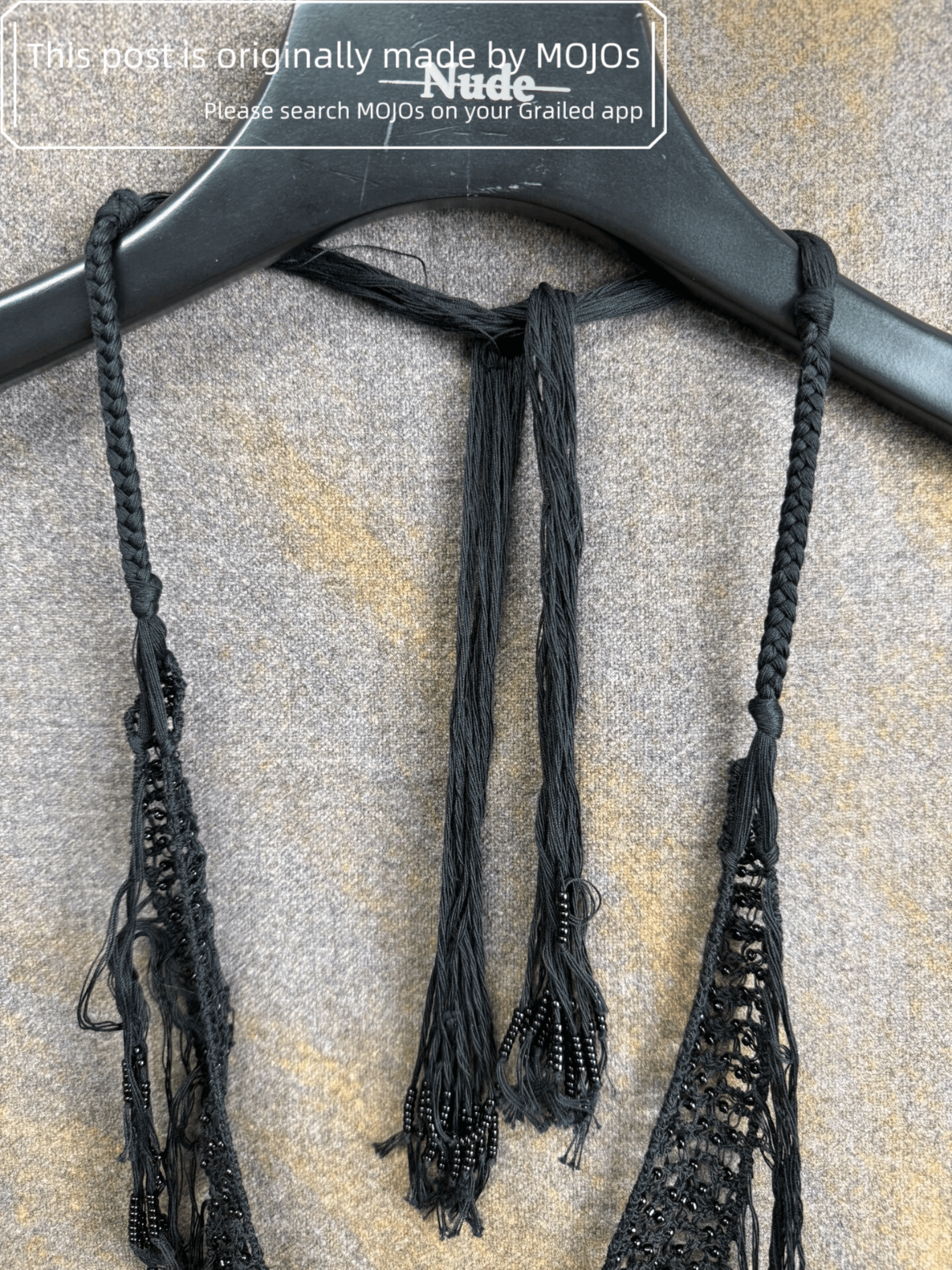 Ann Demeulemeester Ann Demeulemeester Knitwear Distressed Scarf Size ONE SIZE - 5 Thumbnail