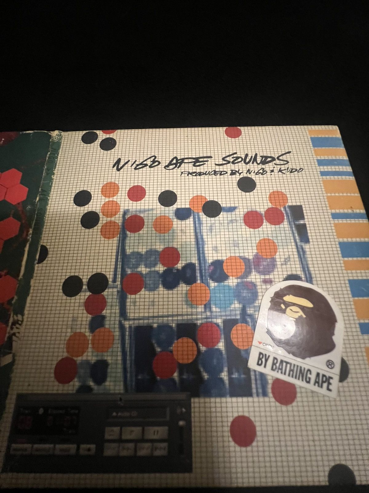 Bape rare 1999 Nigo Ape Sounds CD Size ONE SIZE - 7 Thumbnail