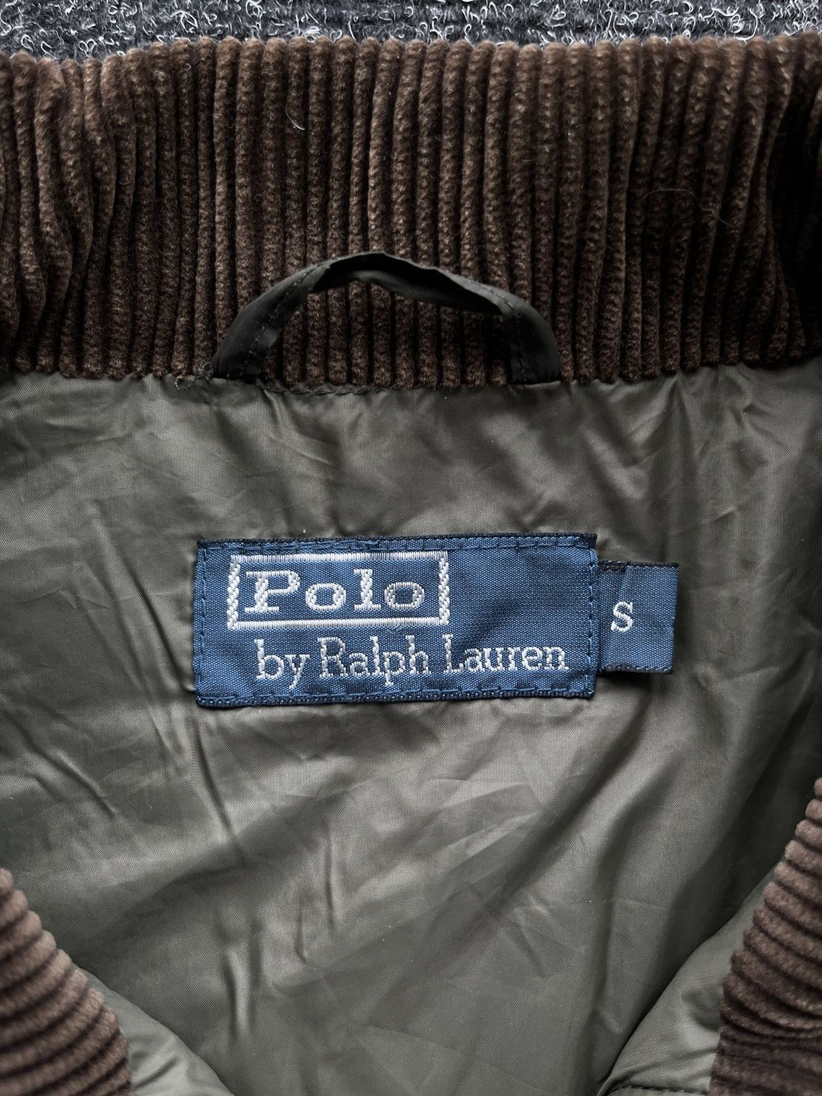Polo Ralph Lauren × Vintage Vintage Polo by Ralph Lauren Quilted Vest 90s Size US S / EU 44-46 / 1 - 7 Thumbnail