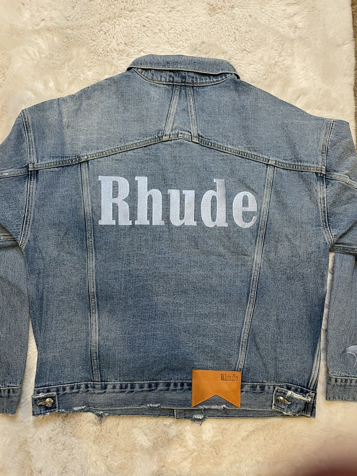 Rhude Rhude x Mclaren Denim Jacket Size US L / EU 52-54 / 3 - 11 Thumbnail