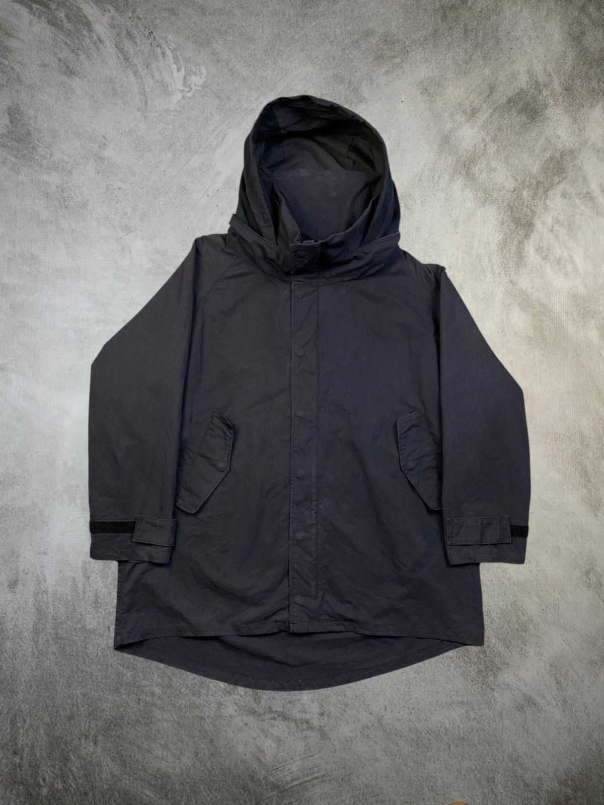 Nude: Masahiko Maruyama 2000s Bono Parka Jacket Size US M / EU 48-50 / 2 - 5 Thumbnail