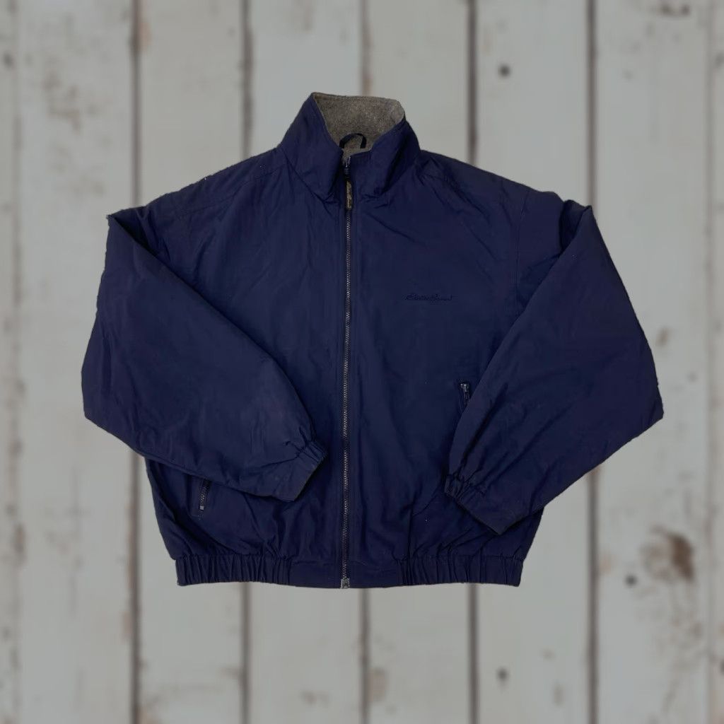 Eddie Bauer VINTAGE Eddie Bauer Jacket Windbreaker Lined Shell Outdoors Mens Medium Blue Windbreaker Shell Lined Outdoors Trek Hiking M Mens Size US M / EU 48-50 / 2 - 1 Thumbnail