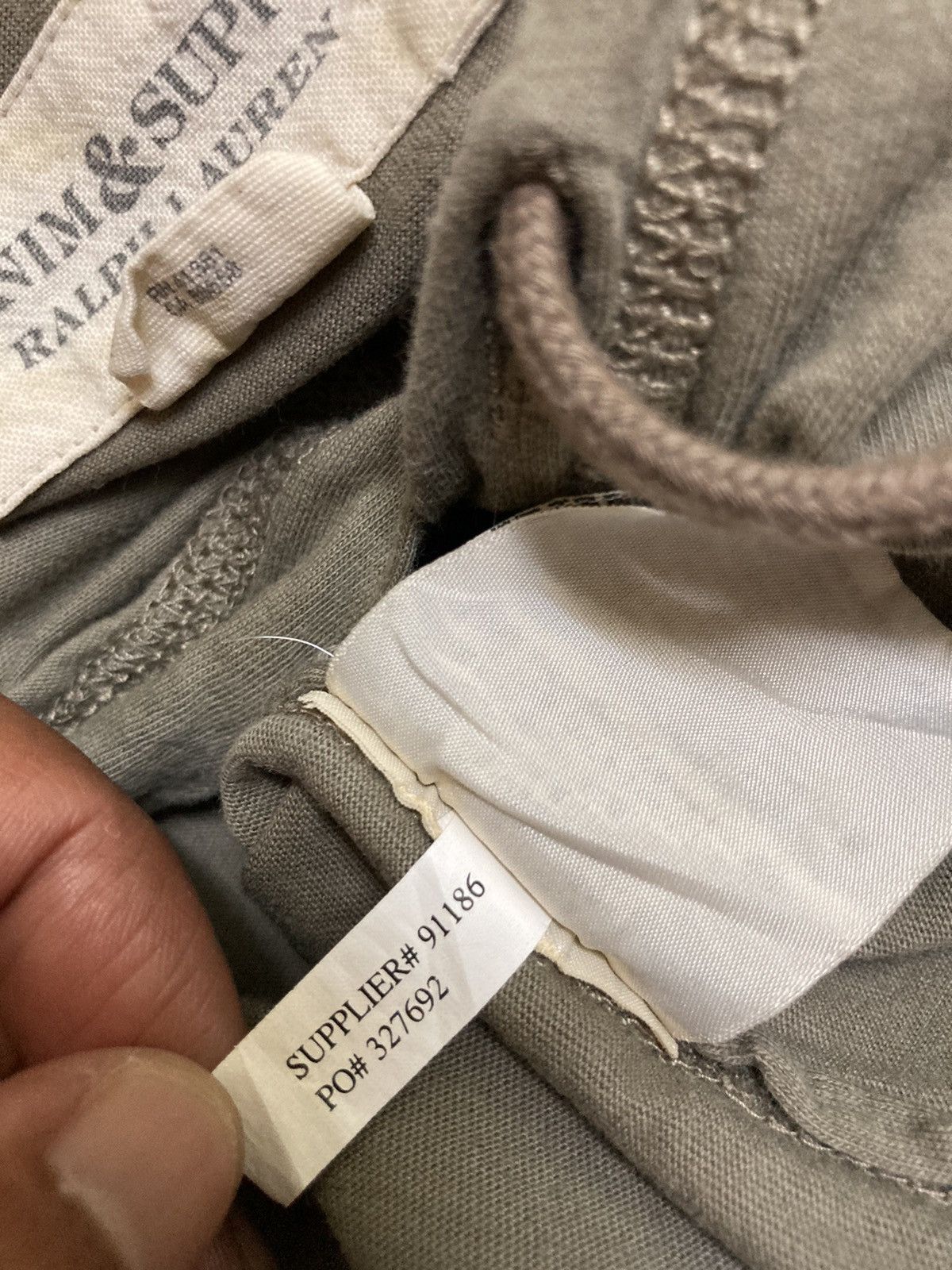Denim & Supply Ralph Lauren Denim & Supply Ralph Lauren Lightweight Hoodie Size US S / EU 44-46 / 1 - 13 Thumbnail