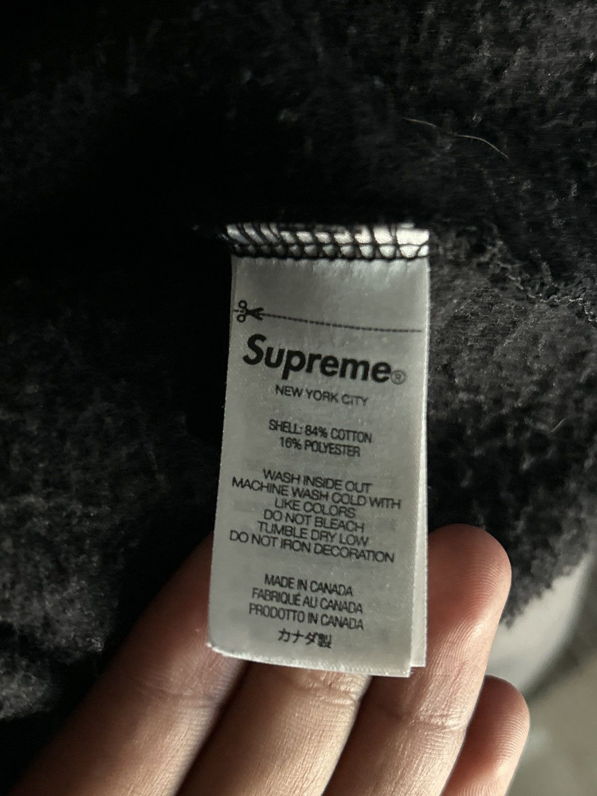 MF Doom × Supreme Supreme Mf Doom Hoodie Size US S / EU 44-46 / 1 - 3 Thumbnail