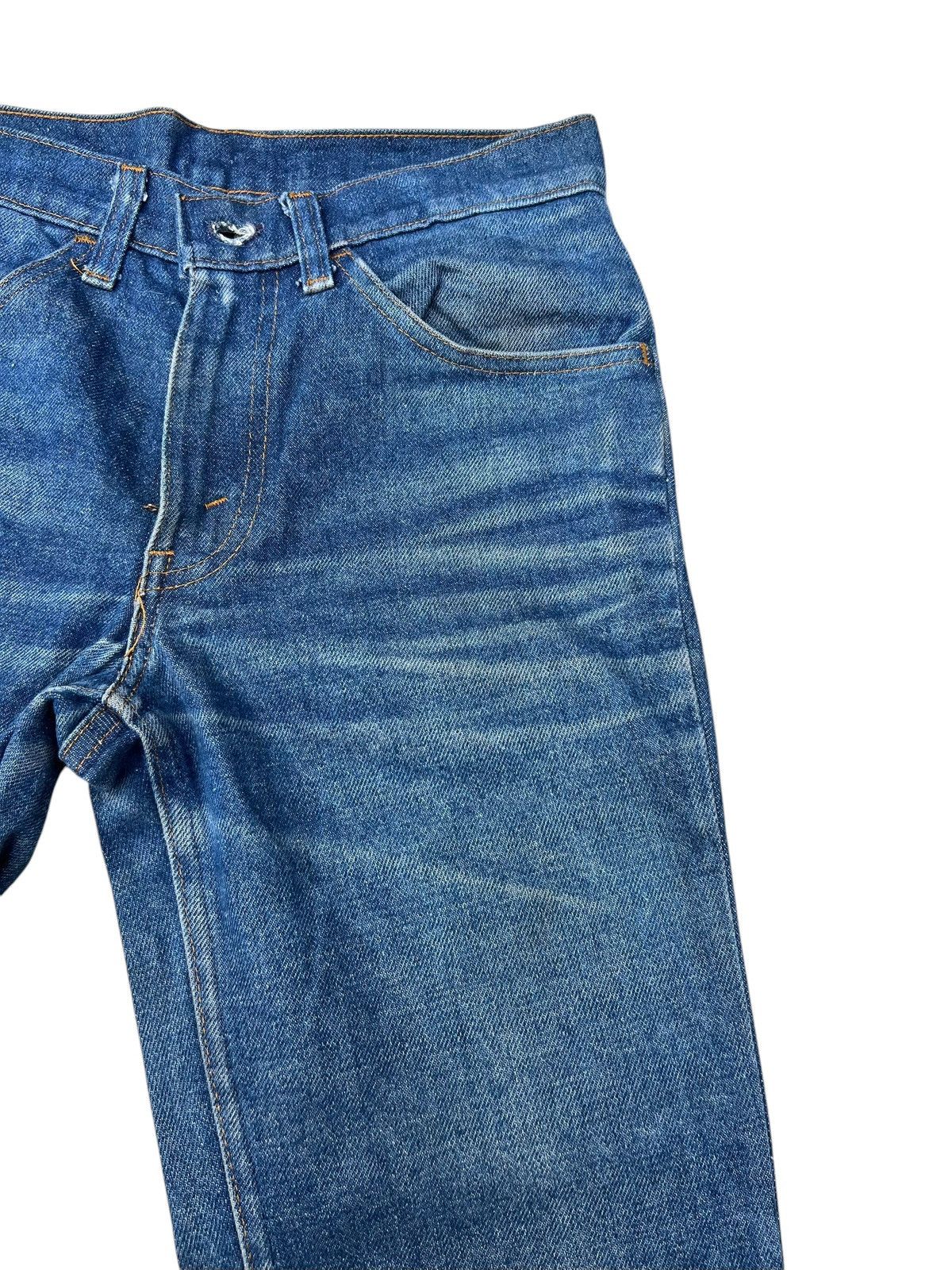 Levi's Dirty Mud Vintage 80s Levi’s 684 Denim Super Flare Jeans Size US 29 - 10 Thumbnail