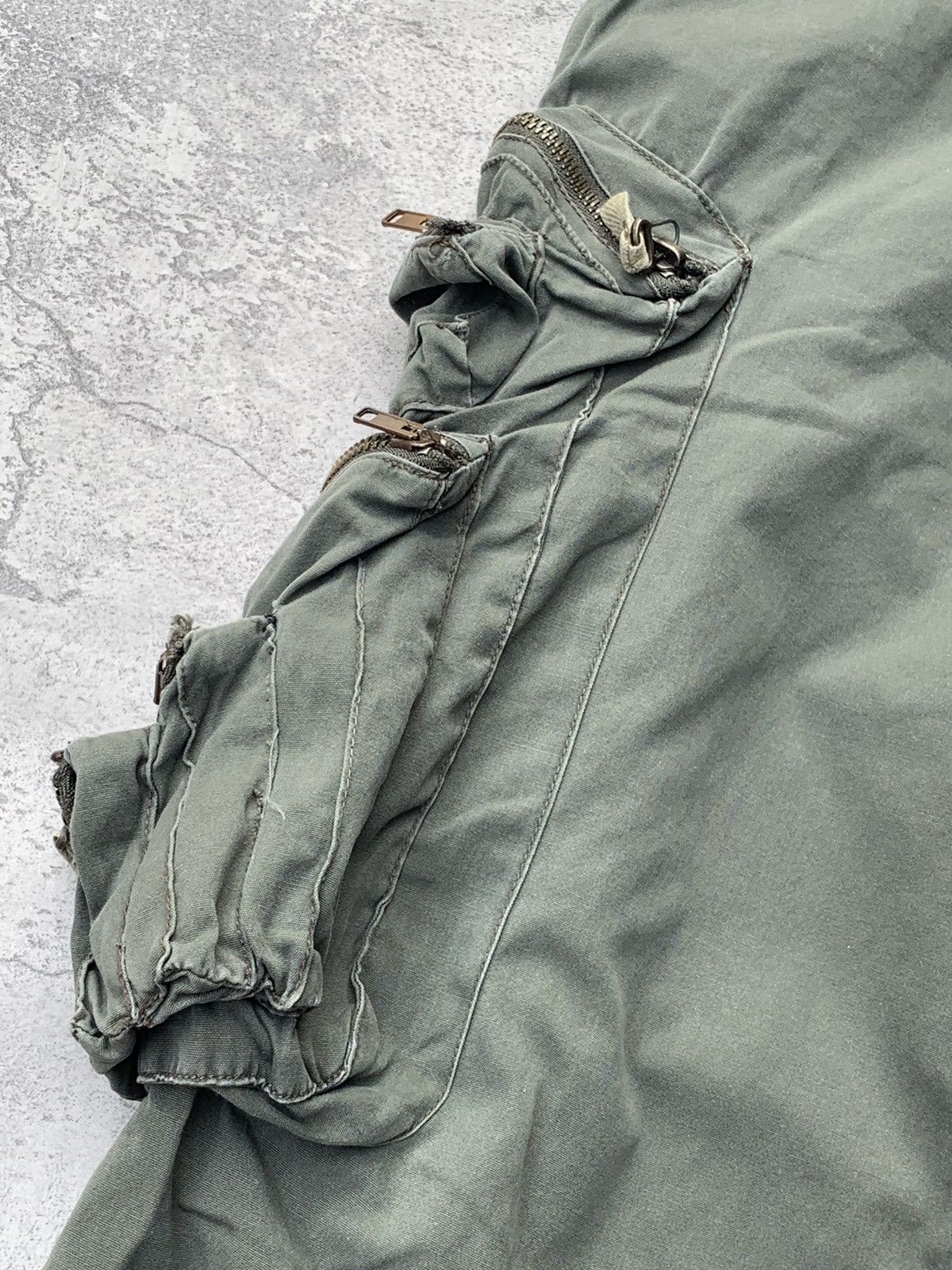 Japanese Brand × PPFM × Tete Homme BUKBANG 3d multipocket cargo pants Size US 31 - 4 Thumbnail