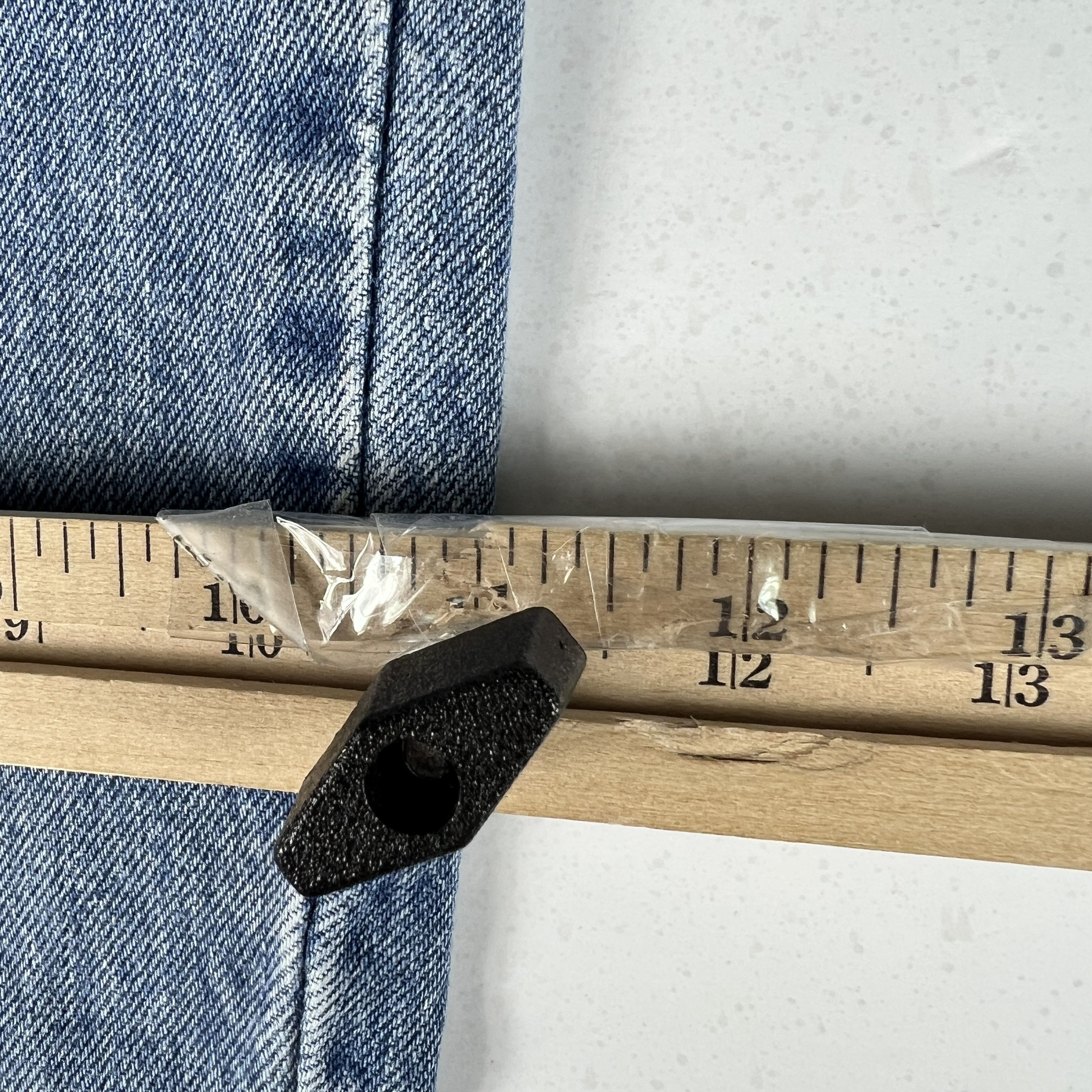 Levi's × Vintage VTG 90s Levi's Jeans 560 Loose Tapered Blue Cotton Denim Size US 32 / EU 48 - 20 Thumbnail