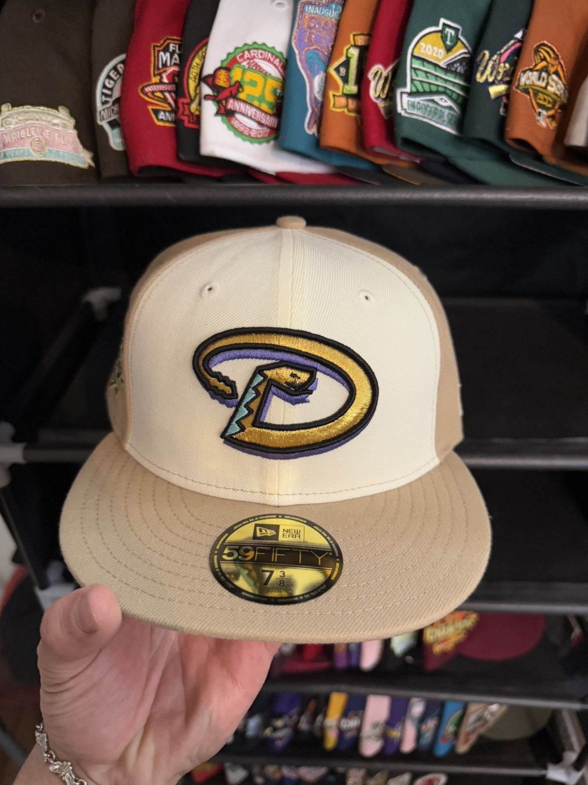 Hat Club × New Era ARIZONA DIAMONDBACKS HATCLUB EXCLUSIVE 7 3 8 Size ONE SIZE - 1 Thumbnail