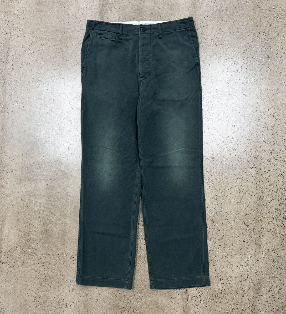 24aw 良品 visvim FIELD CHINO PANTS DMGD visvim 24AW FIELD CHINO PANTS – Vintage Concept Store