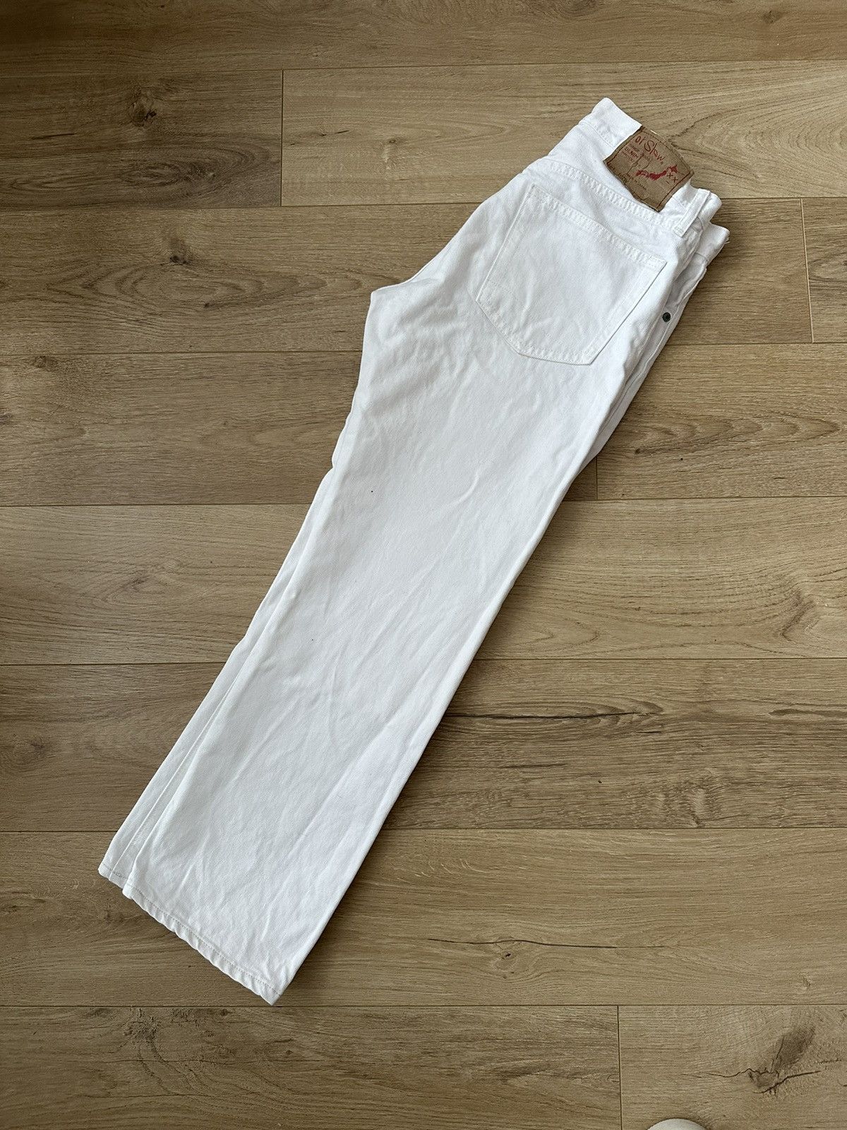 Orslow Orslow 107 Ivy Fit Jeans White Size US 29 - 3 Thumbnail