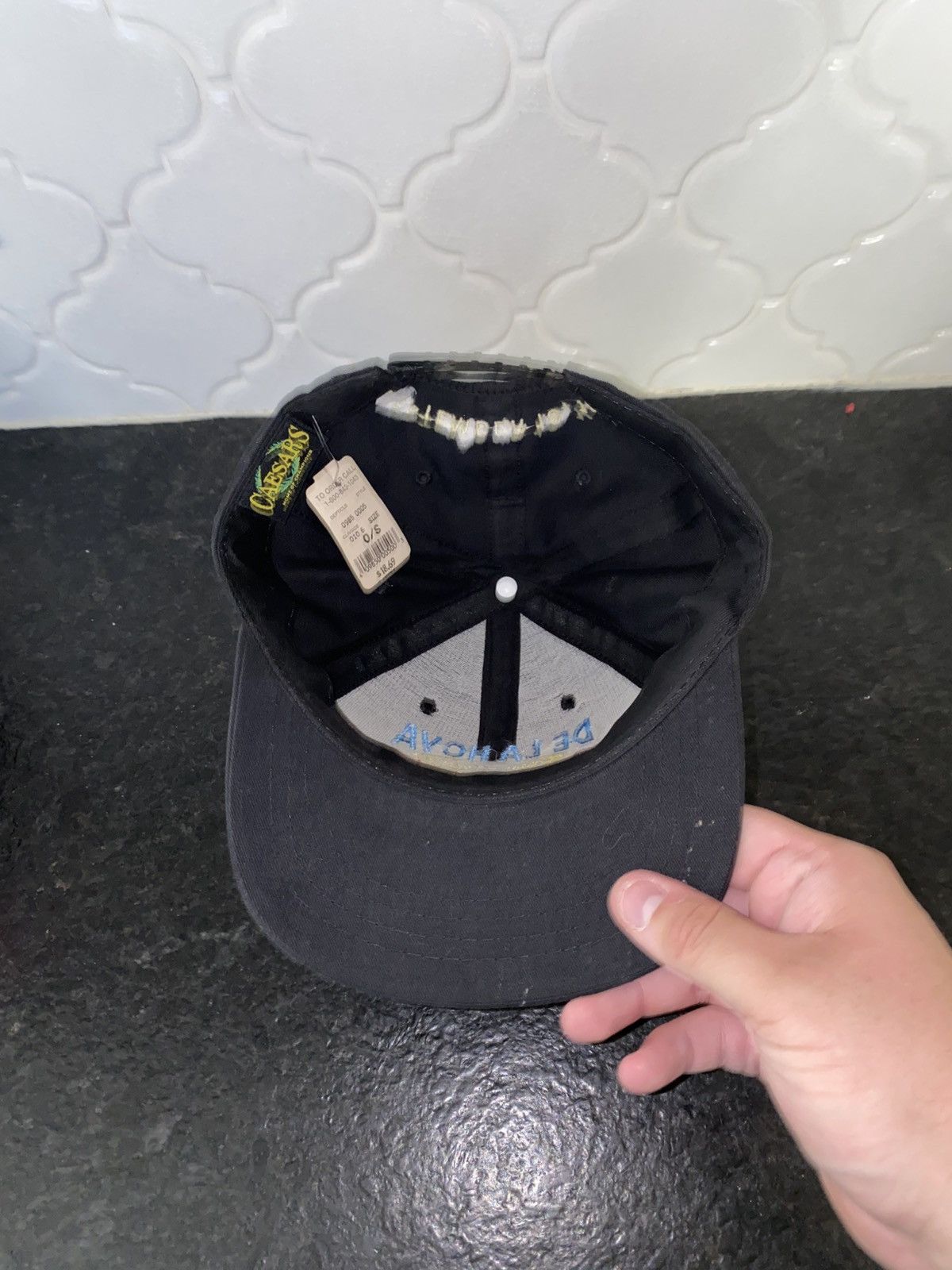 Other Vintage 1998 De La Hoya vs Chavez snapback Size ONE SIZE - 3 Thumbnail
