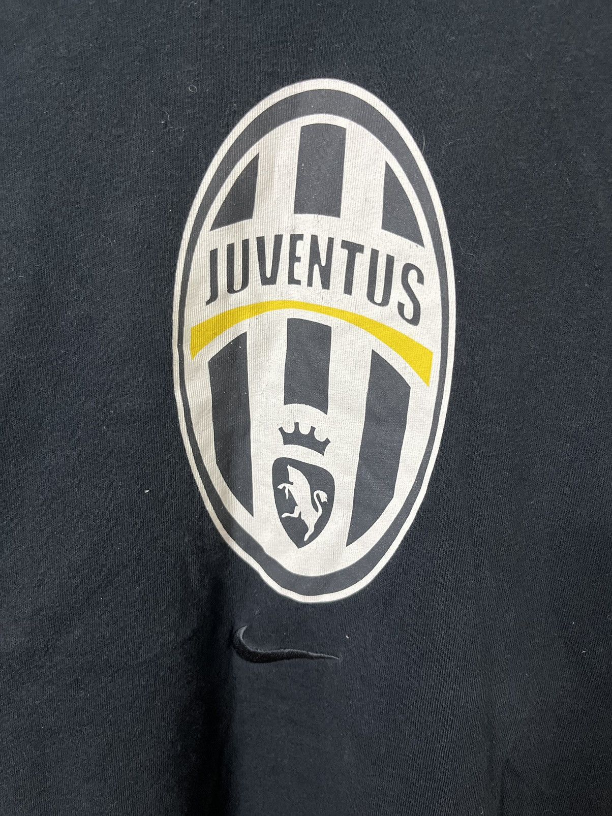 Nike Nike Vintage Juventus Swoosh y2k Blokecore T Shirt Size US XS / EU 42 / 0 - 2 Thumbnail