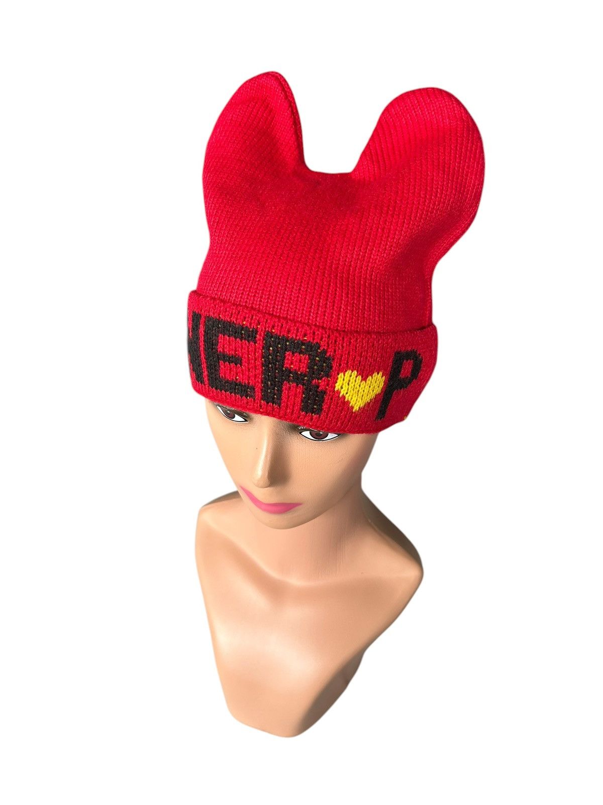 Japanese Brand × KMRii × Kapital Horn Devil Japanese Style Beanie Hats ☠️☠️ Size ONE SIZE - 2 Thumbnail