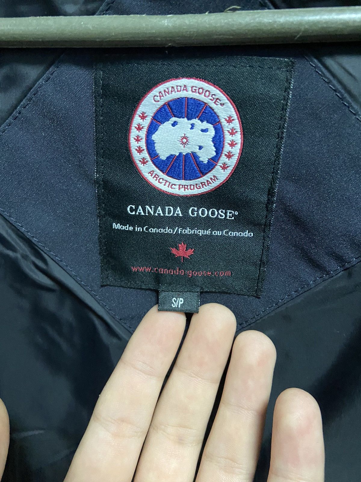 Canada Goose Shelburne Parka Jacket Vintage Hooded