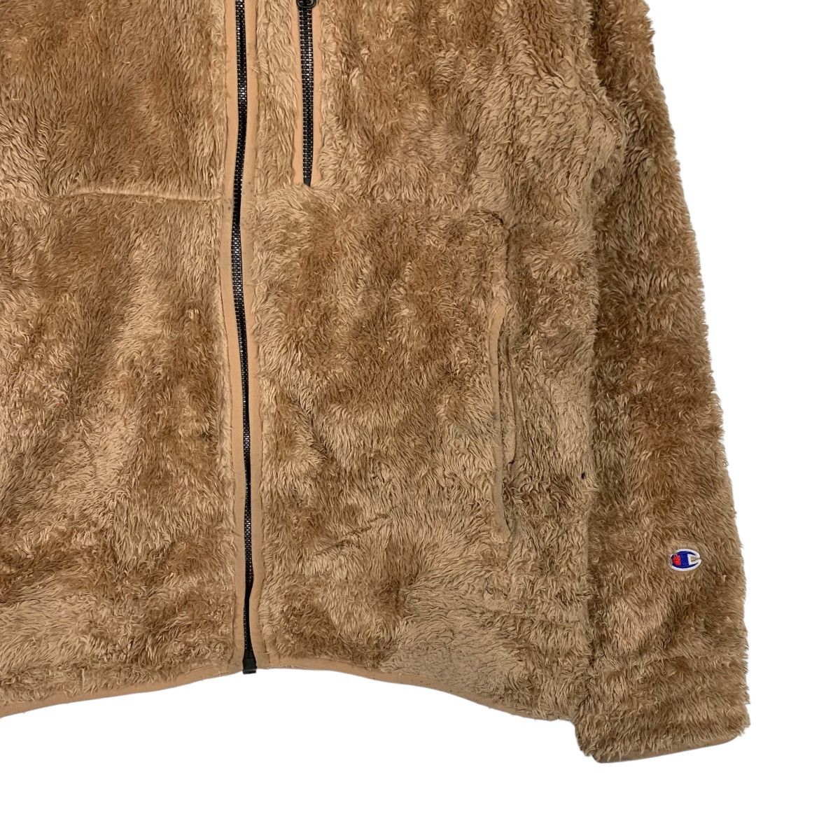Champion CHAMPION Deep Pile Zipper Fleece Hoodie #1099-C50 Size US L / EU 52-54 / 3 - 4 Thumbnail