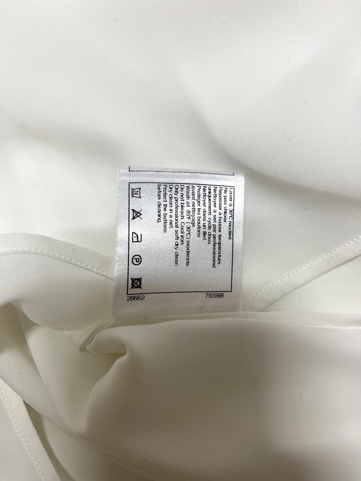 Chanel CHANEL Fur Trimming Blouse Shirt Size XS / US 0-2 / IT 36-38 - 7 Thumbnail