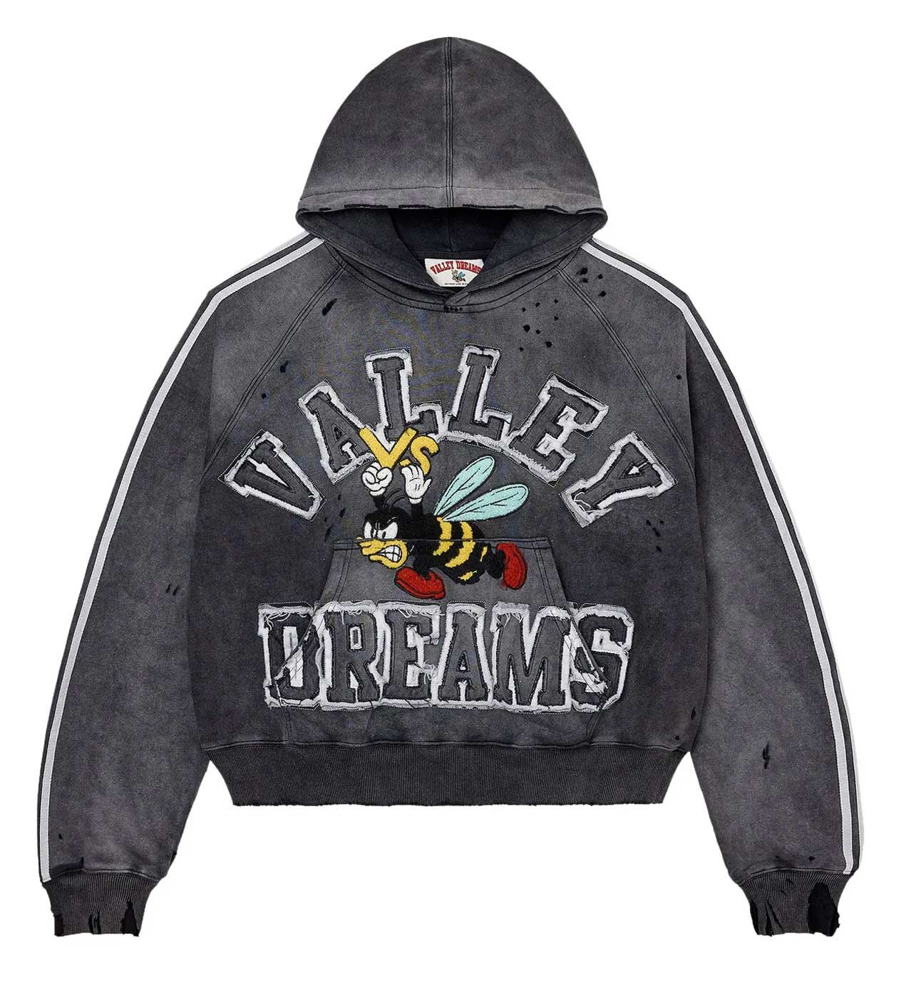 Vale Forever Anthem Pullover Hoodie Black Mono Size US XL / EU 56 / 4 - 1 Thumbnail