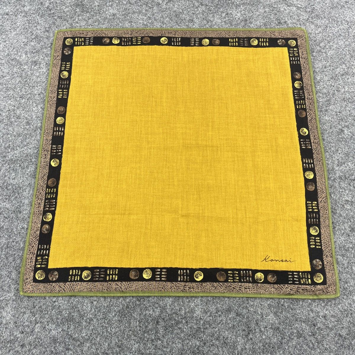 Japanese Brand × Kansai Yamamoto Kansai Yamamoto Handkerchief / Bandana / Neckerchief B361 Size ONE SIZE - 6 Thumbnail