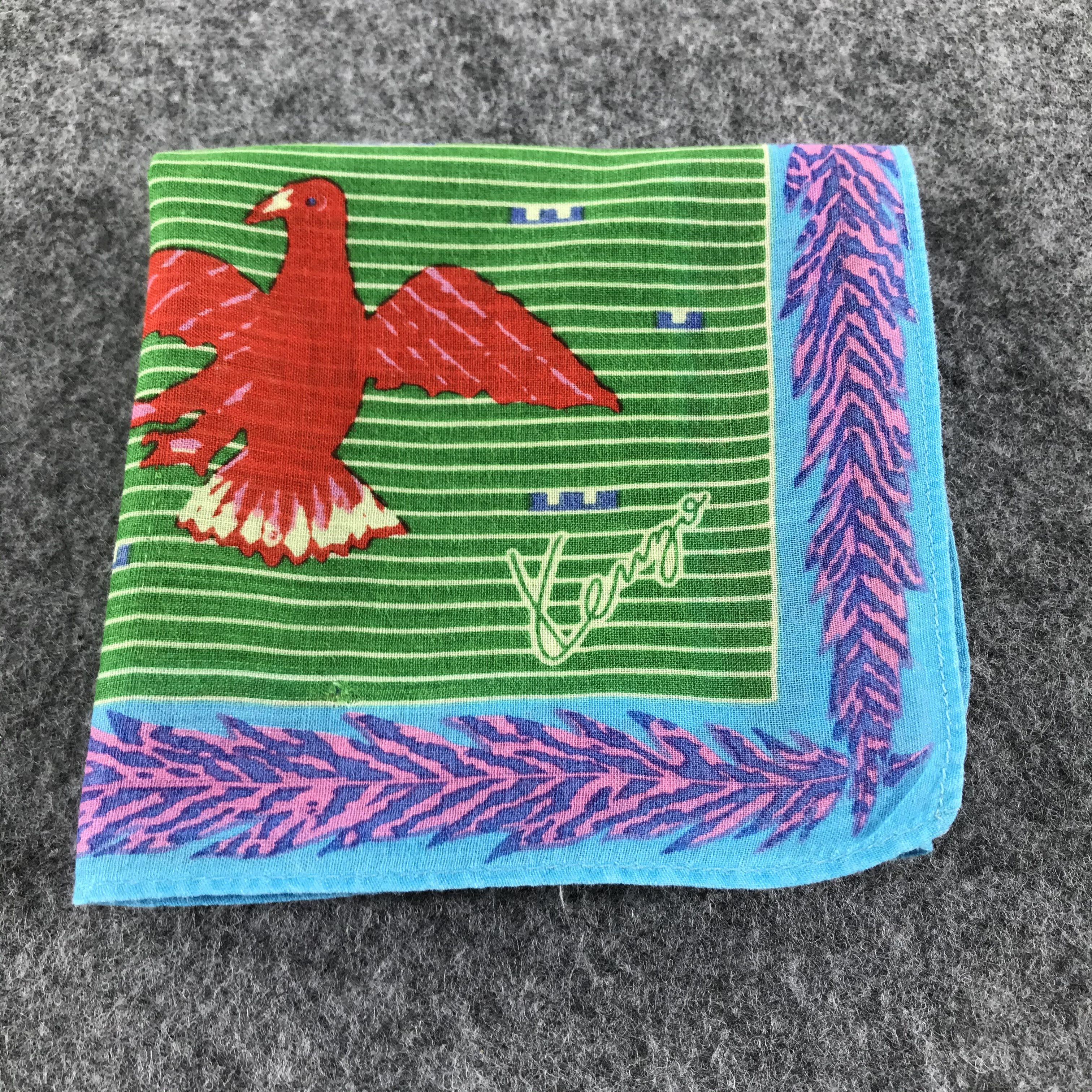 Kenzo Kenzo Handkerchief Neckerchief Bandana H356 Size ONE SIZE - 8 Thumbnail