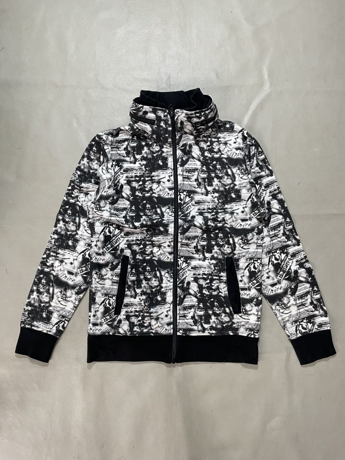 Hysteric Glamour Pract bono hoodie Jacket Abstract Gothic ifsix lgb style Size US XS / EU 42 / 0 - 2 Thumbnail