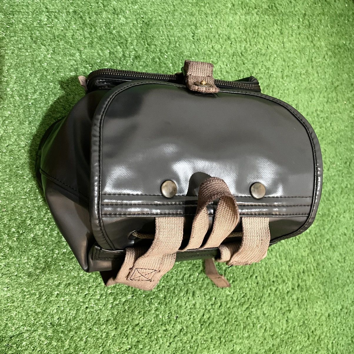 Other LUGGAGE LABEL YOSHIDA 'Army Style' Rucksack Backpack JAPAN Size 26 - 3 Thumbnail