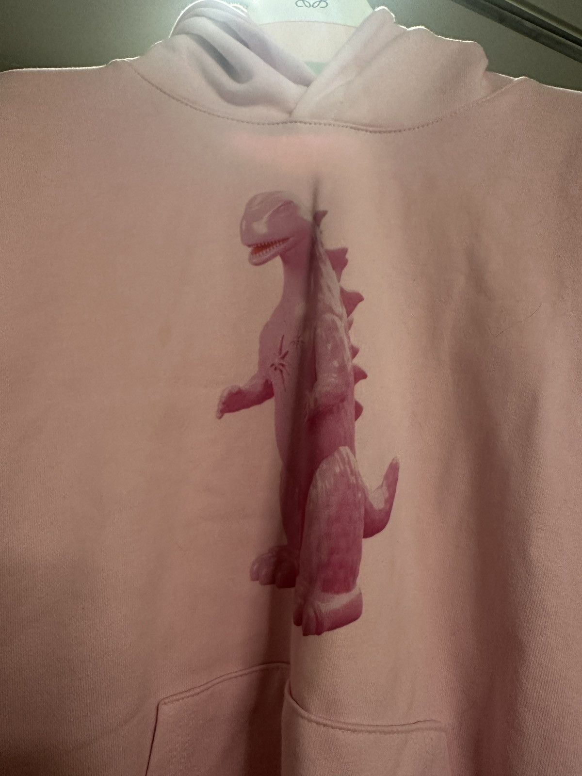 Acme Clothing adlv pink dinosaur hoodie Size US L / EU 52-54 / 3 - 8 Thumbnail