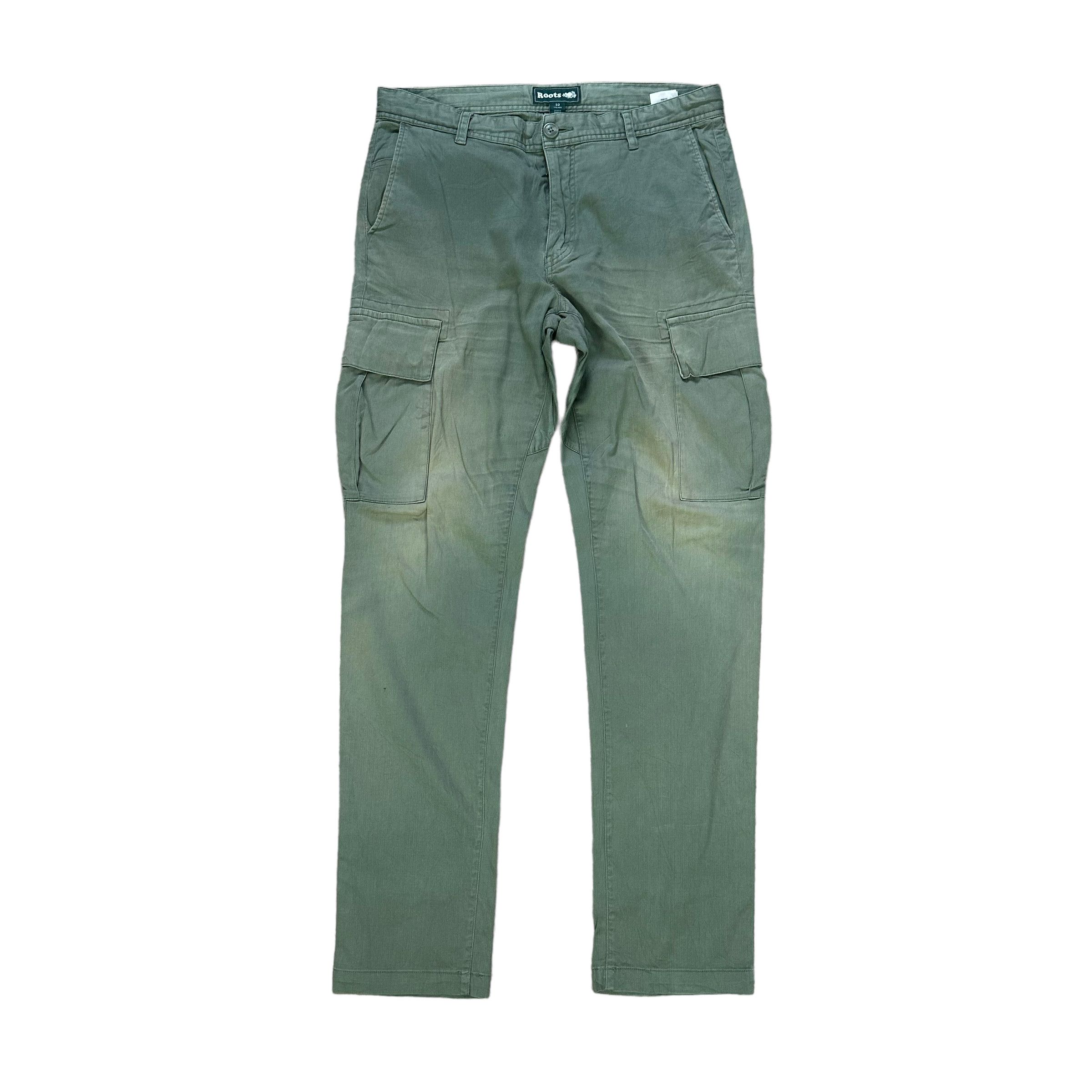 Roots ROOTS CANADA CARGO PANT #8235-213 Size US 34 / EU 50 - 1 Thumbnail