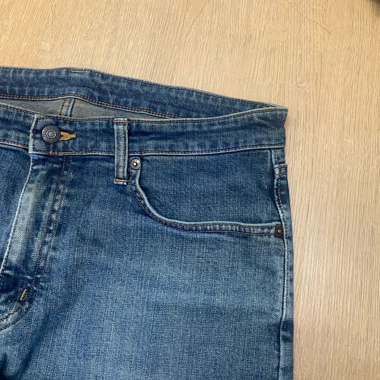 Edwin Vintage Edwin 503 Distressed Denim Made in Japan Size US 34 / EU 50 - 15 Thumbnail